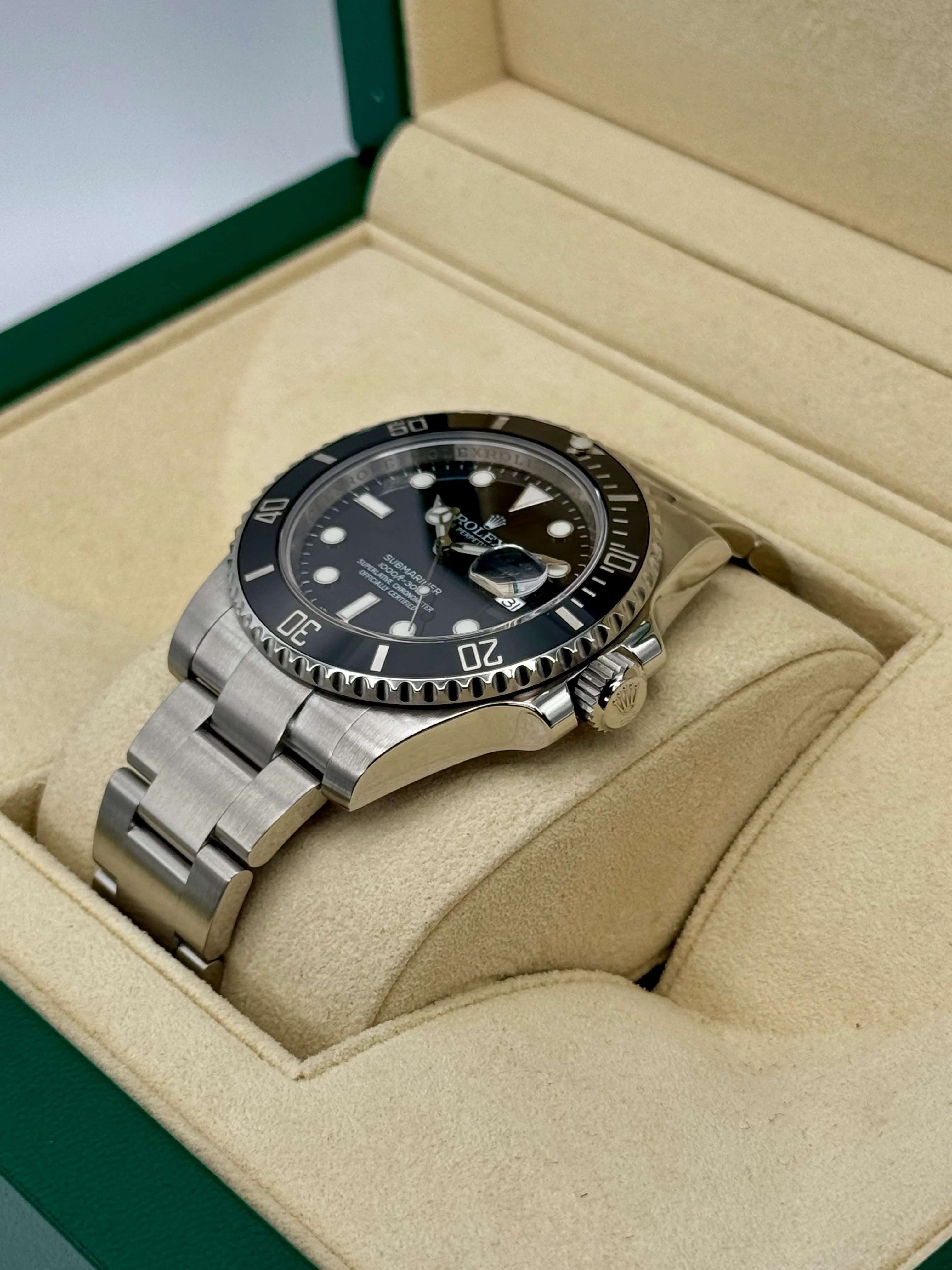 2015 Rolex Submariner 40mm 116610LN Stainless Steel Black Dial - Image 5