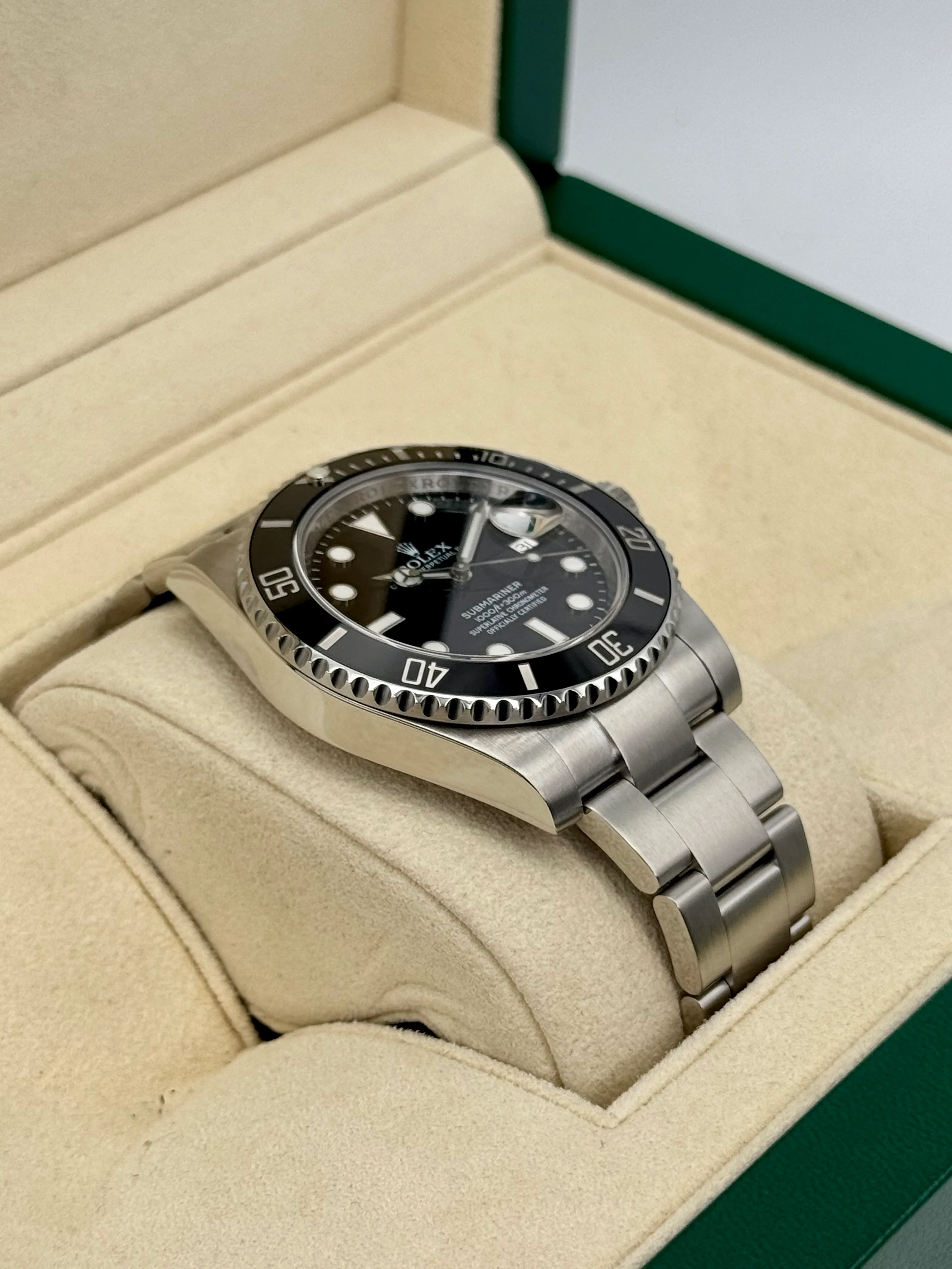 2015 Rolex Submariner 40mm 116610LN Stainless Steel Black Dial - Image 6