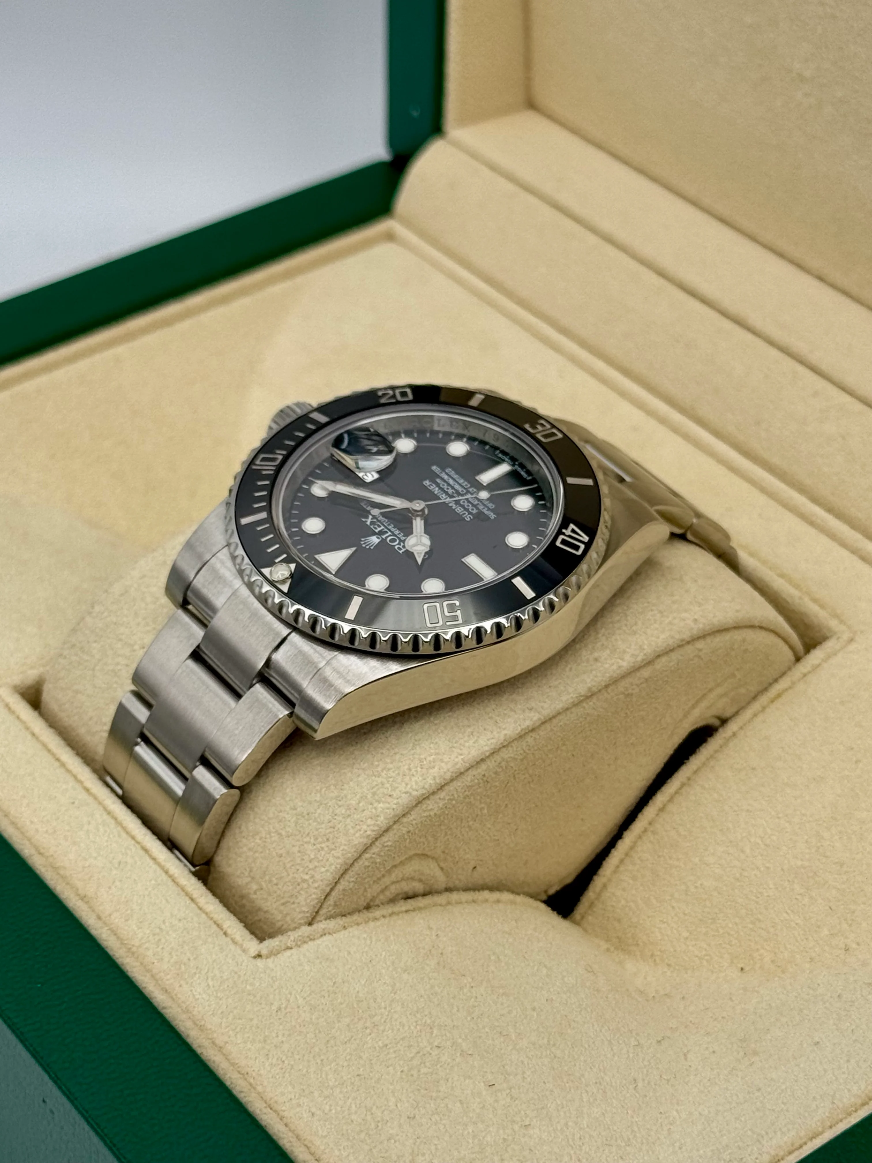 2015 Rolex Submariner 40mm 116610LN Stainless Steel Black Dial - Image 7