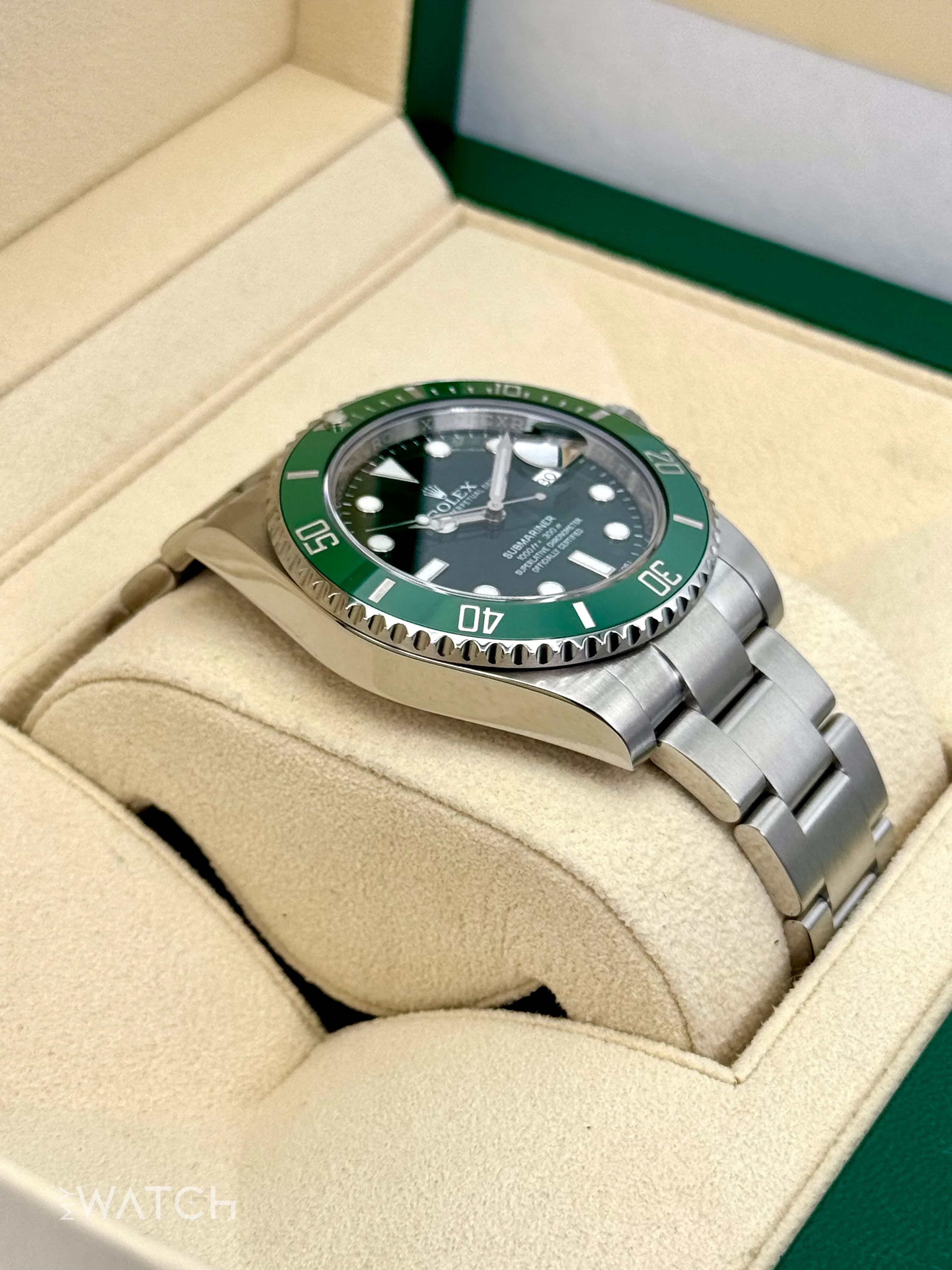 2015 Rolex Submariner “Hulk” 40mm 116610LV Green Dial - Image 6