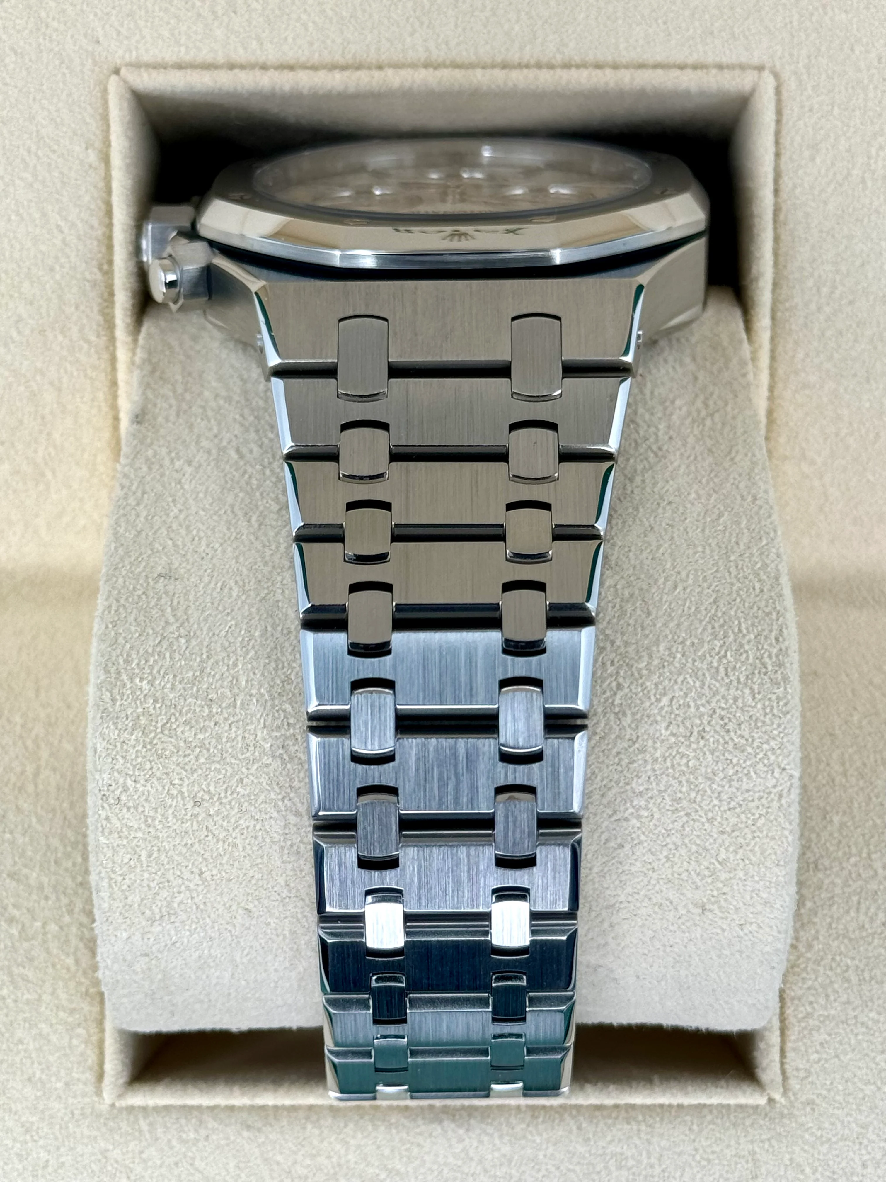 2016 Audemars Piguet Royal Oak Chronograph 41mm 26320ST White Dial - Image 4