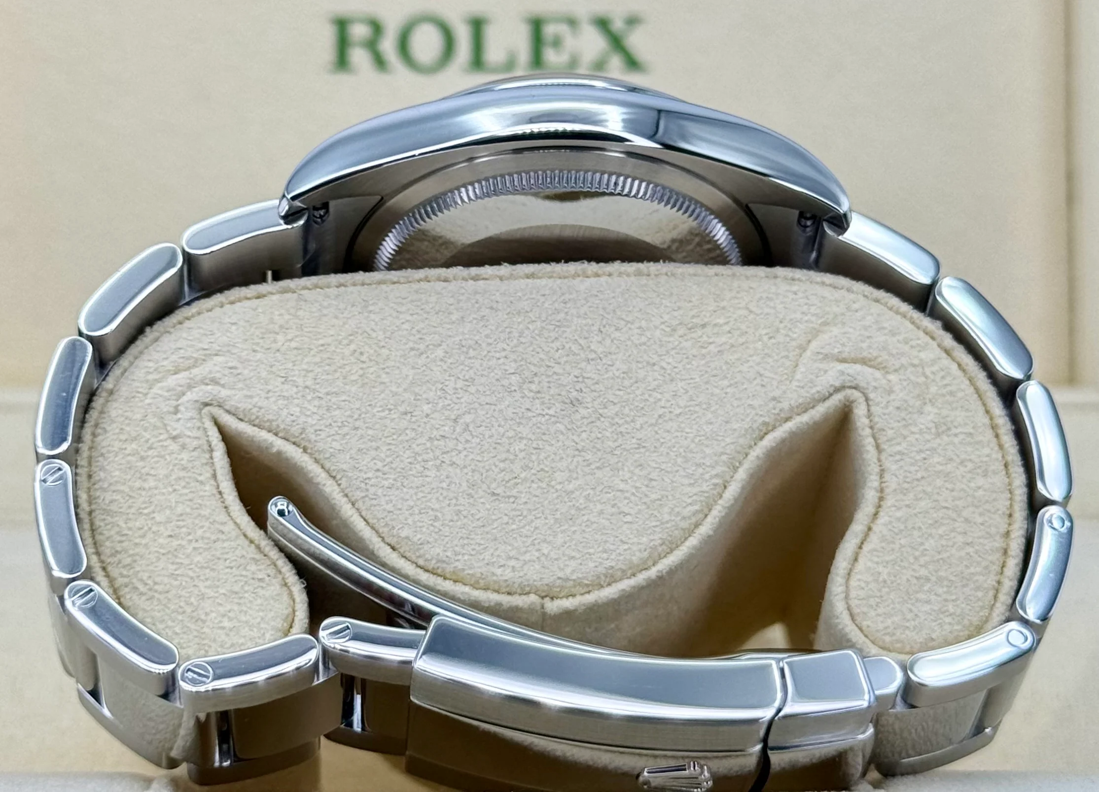 2016 Rolex Datejust 36mm 116200 Stainless Steel Oyster Silver Dial - Image 10