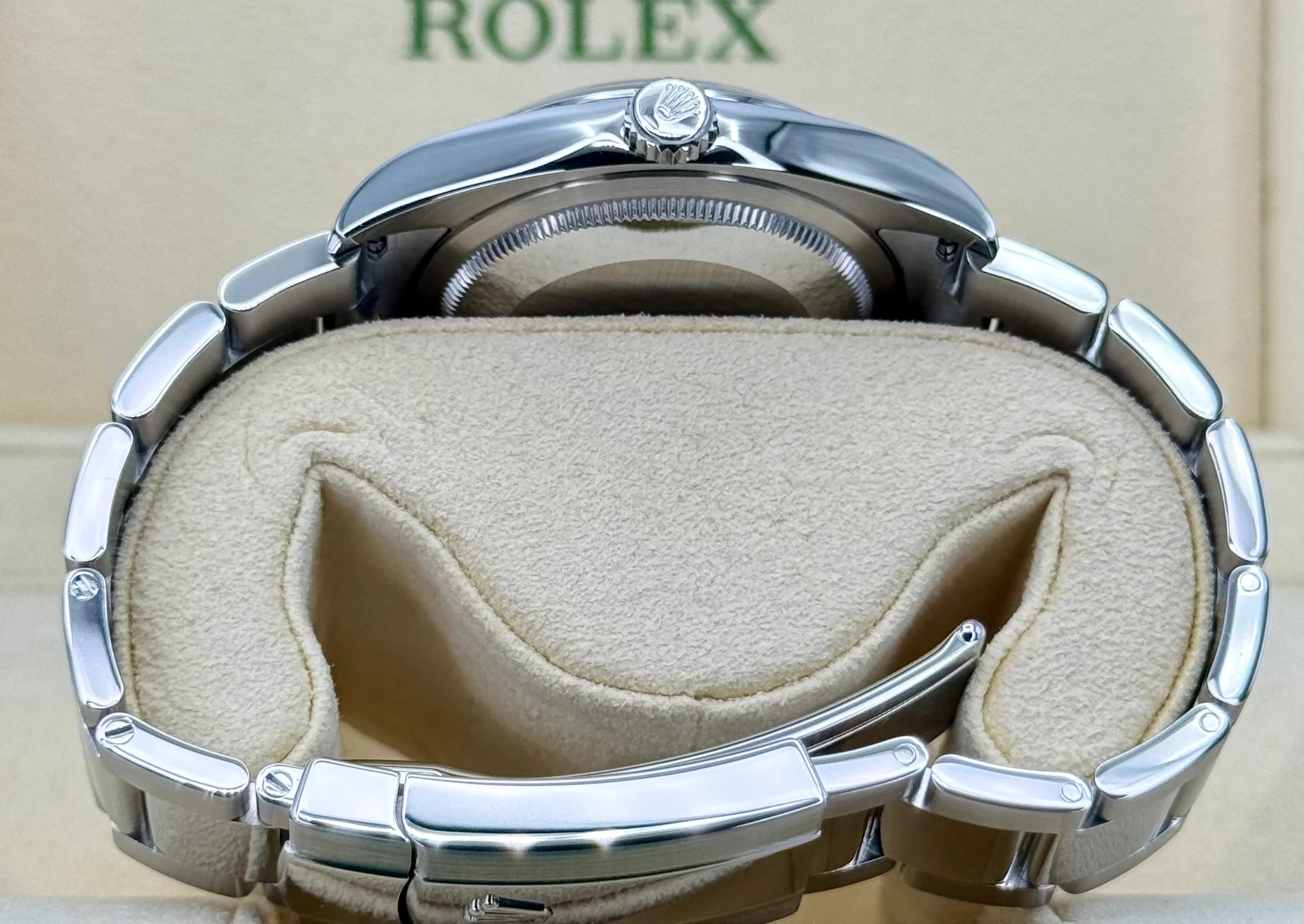 2016 Rolex Datejust 36mm 116200 Stainless Steel Oyster Silver Dial - Image 9