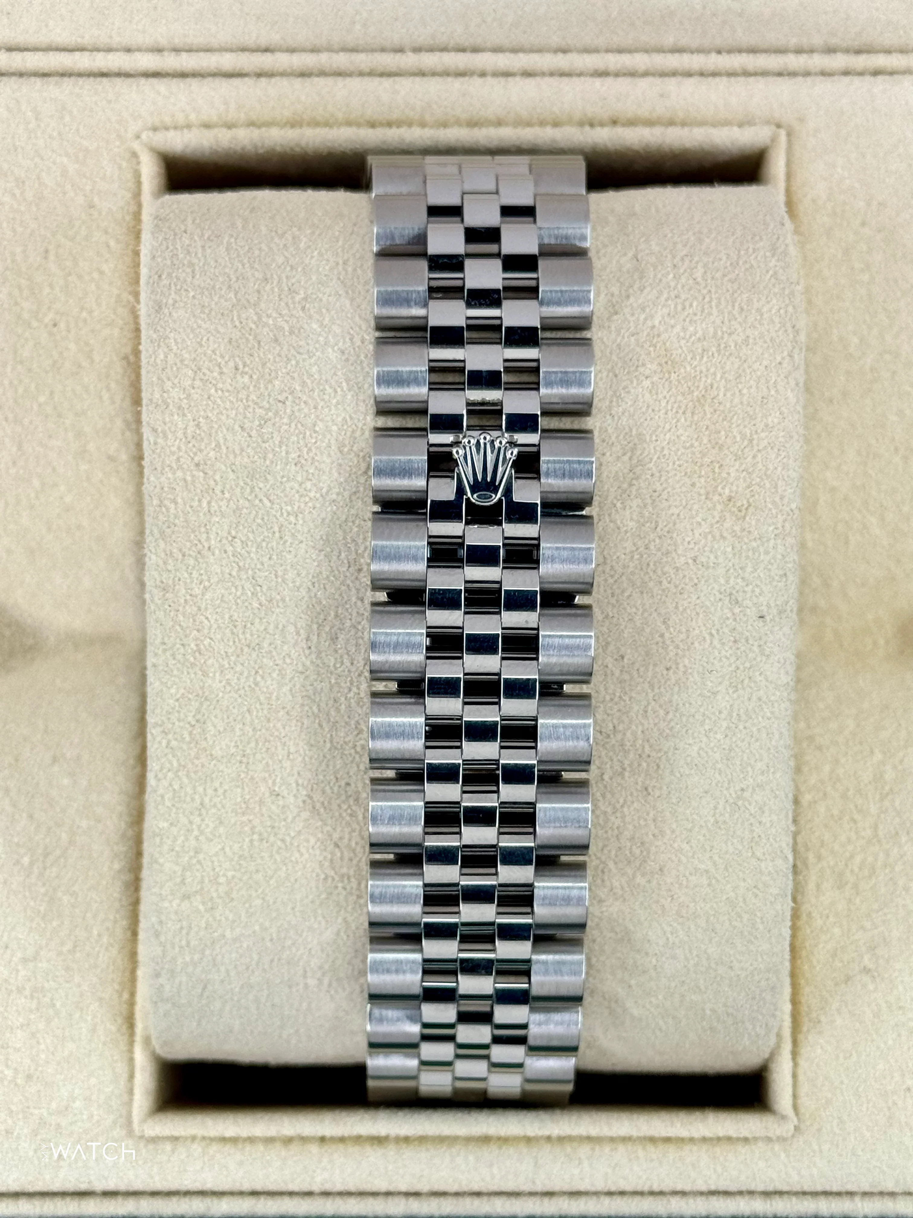 2016 Rolex Datejust 36mm 116234 Stainless Steel Jubilee Black Dial - Image 2