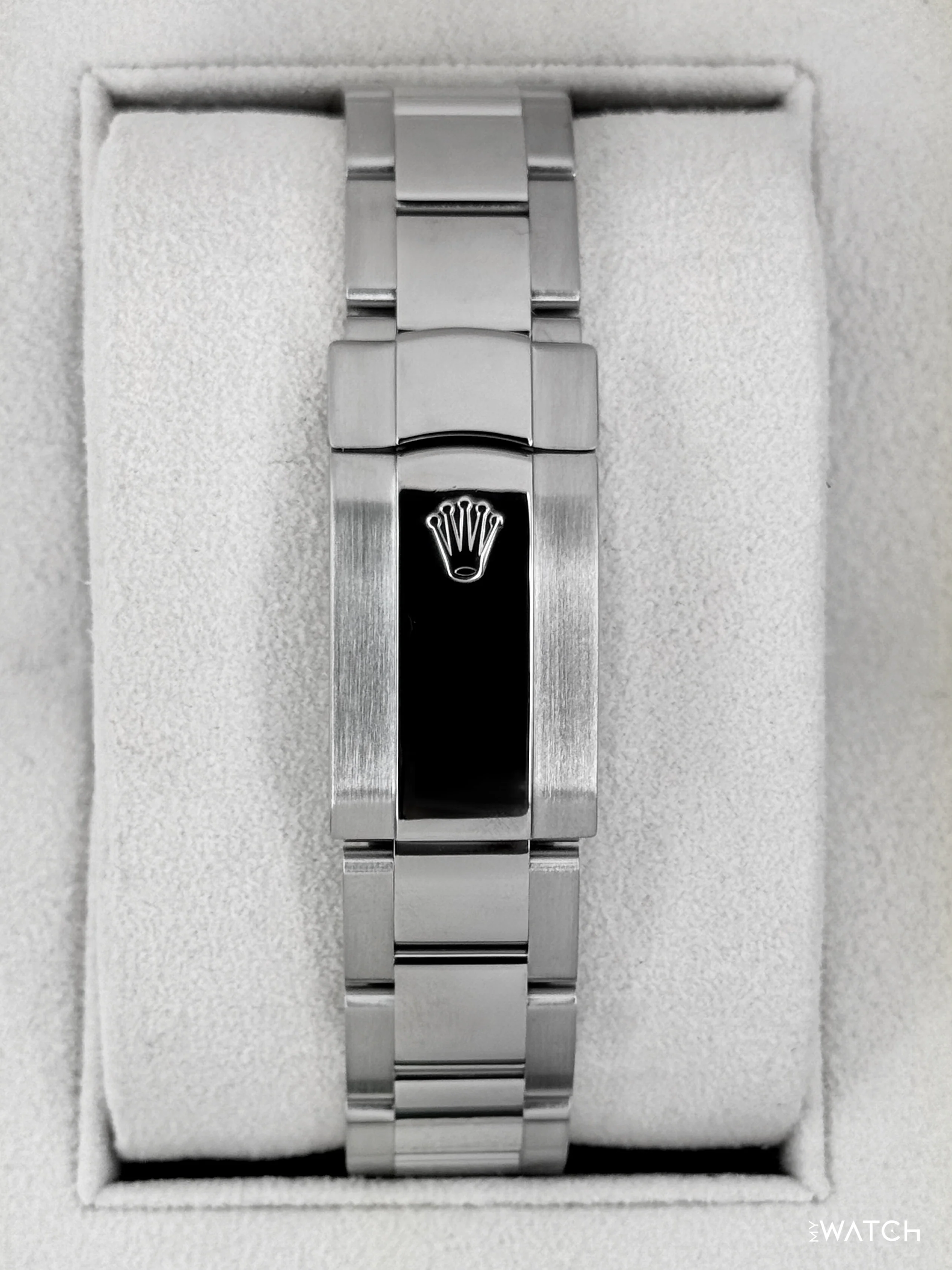 2016 Rolex Datejust II 41mm 116334 Stainless Steel Oyster White Dial - Image 2