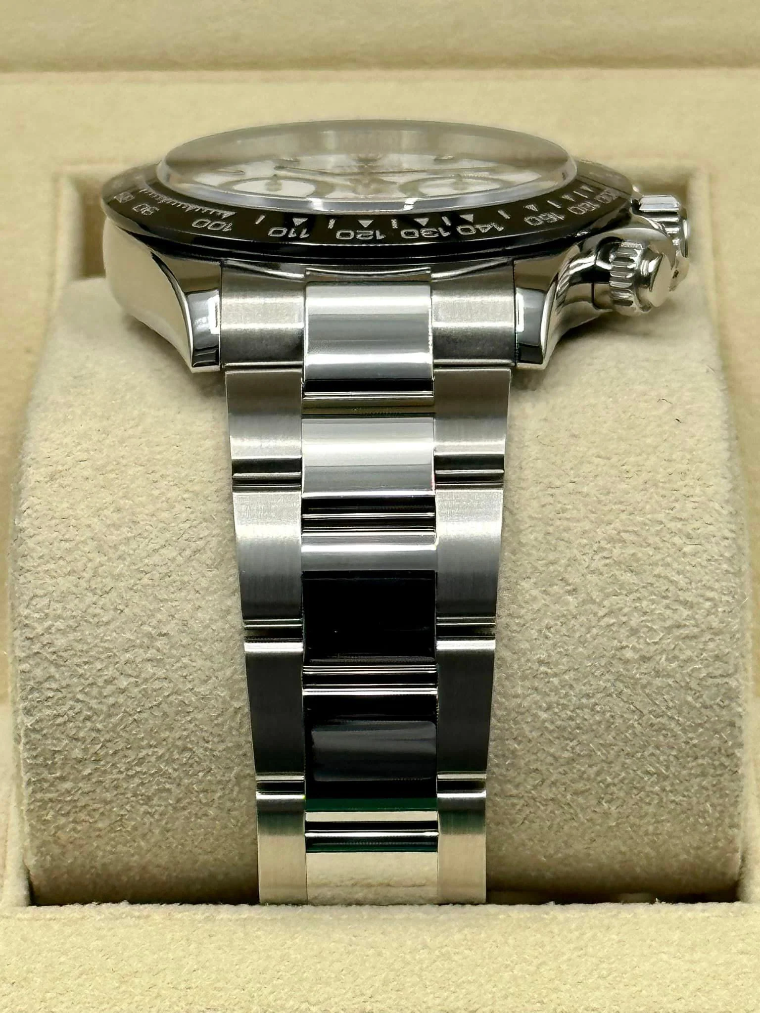 2016 Rolex Daytona 40mm 116500LN Stainless Steel Panda Dial - Image 3