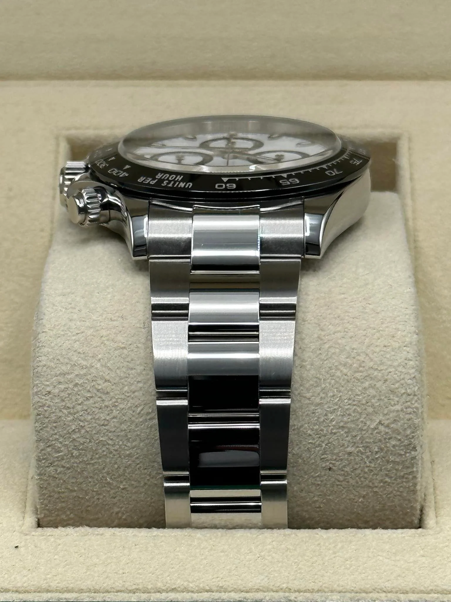 2016 Rolex Daytona 40mm 116500LN Stainless Steel Panda Dial - Image 4