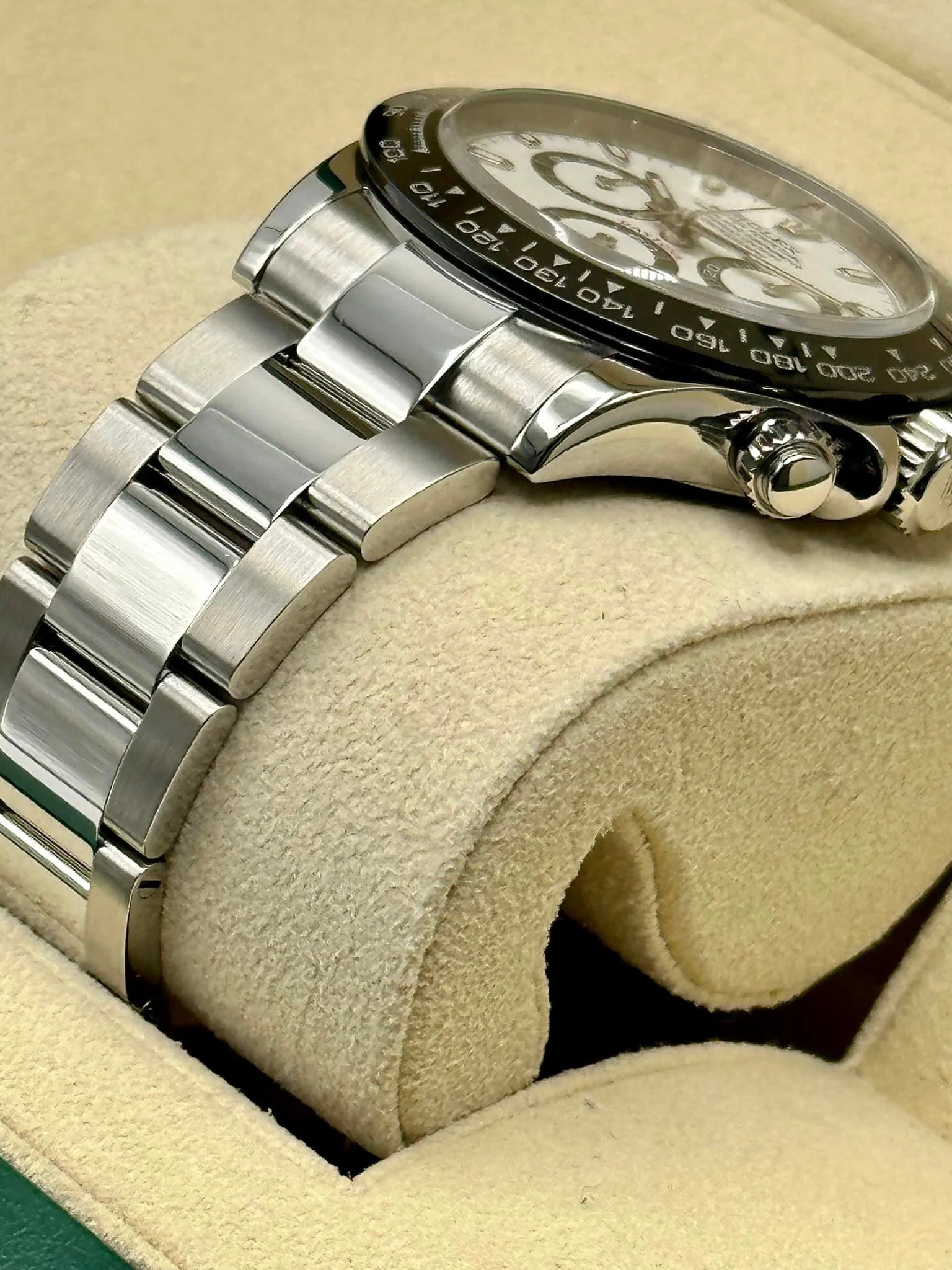 2016 Rolex Daytona 40mm 116500LN Stainless Steel Panda Dial - Image 5