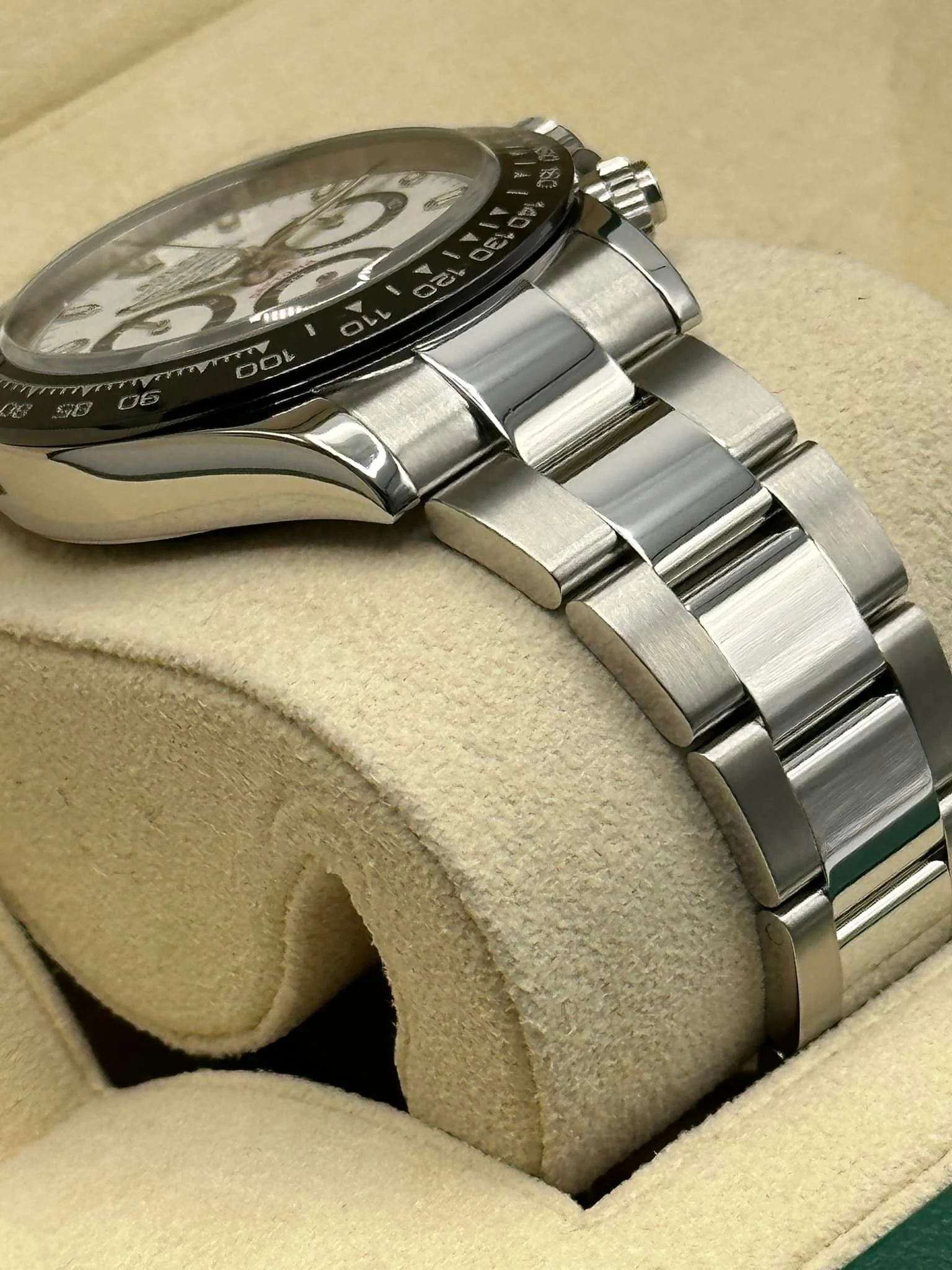 2016 Rolex Daytona 40mm 116500LN Stainless Steel Panda Dial - Image 6