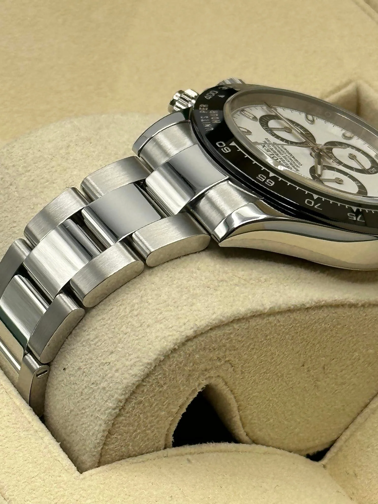 2016 Rolex Daytona 40mm 116500LN Stainless Steel Panda Dial - Image 7