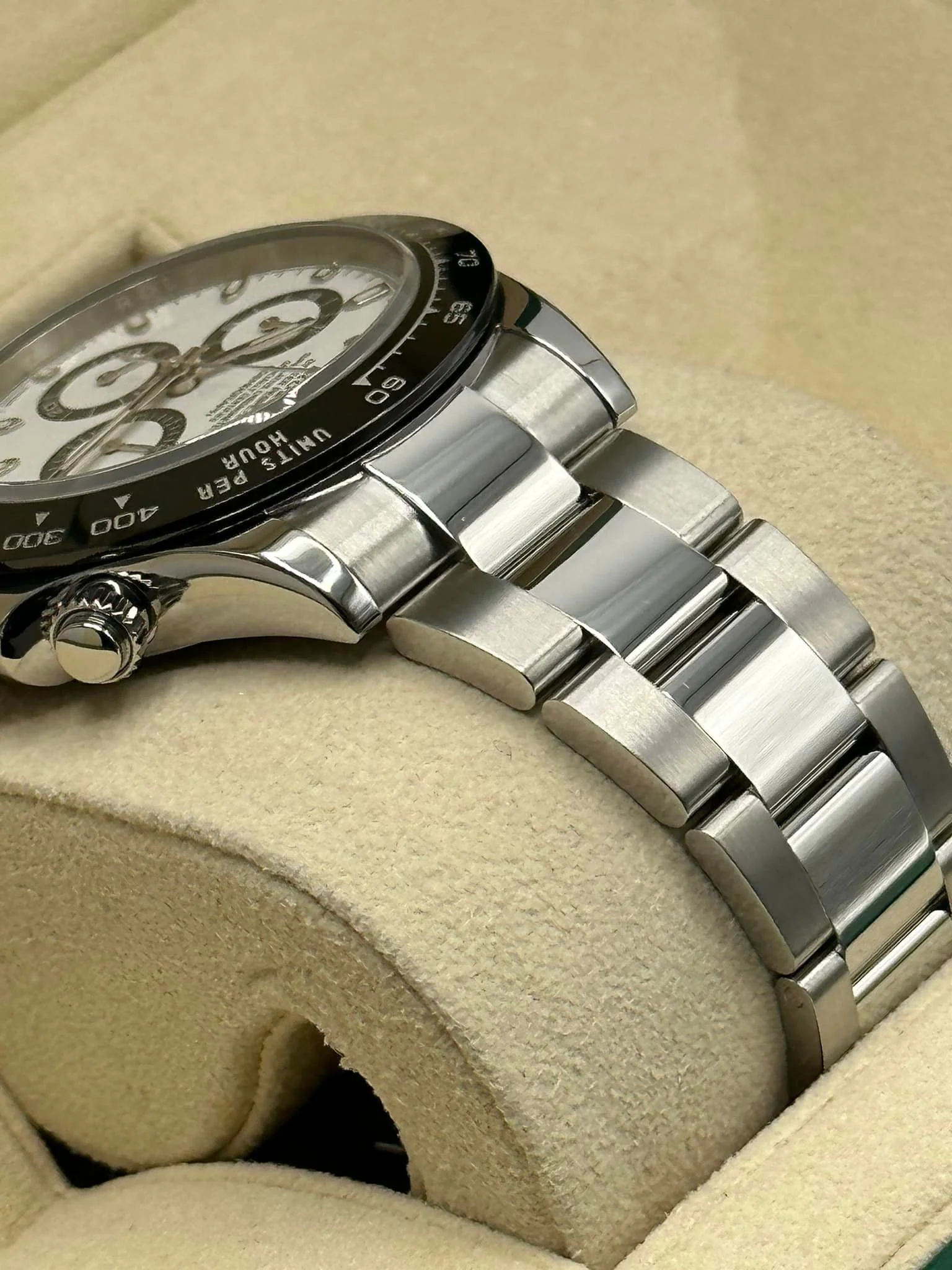 2016 Rolex Daytona 40mm 116500LN Stainless Steel Panda Dial - Image 8