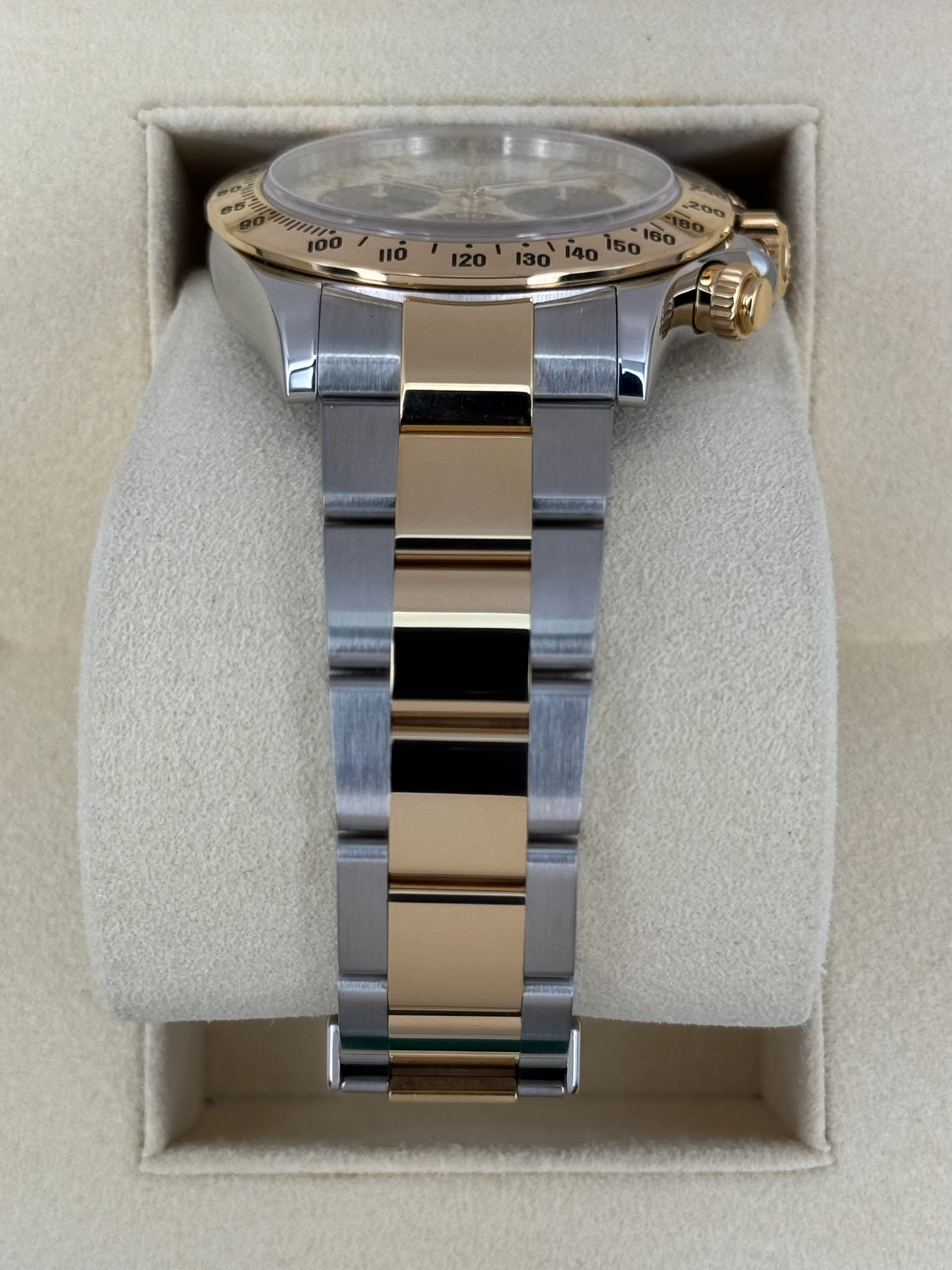 2016 Rolex Daytona 40mm 116523 White Panda Arabic Racing Dial - Image 3