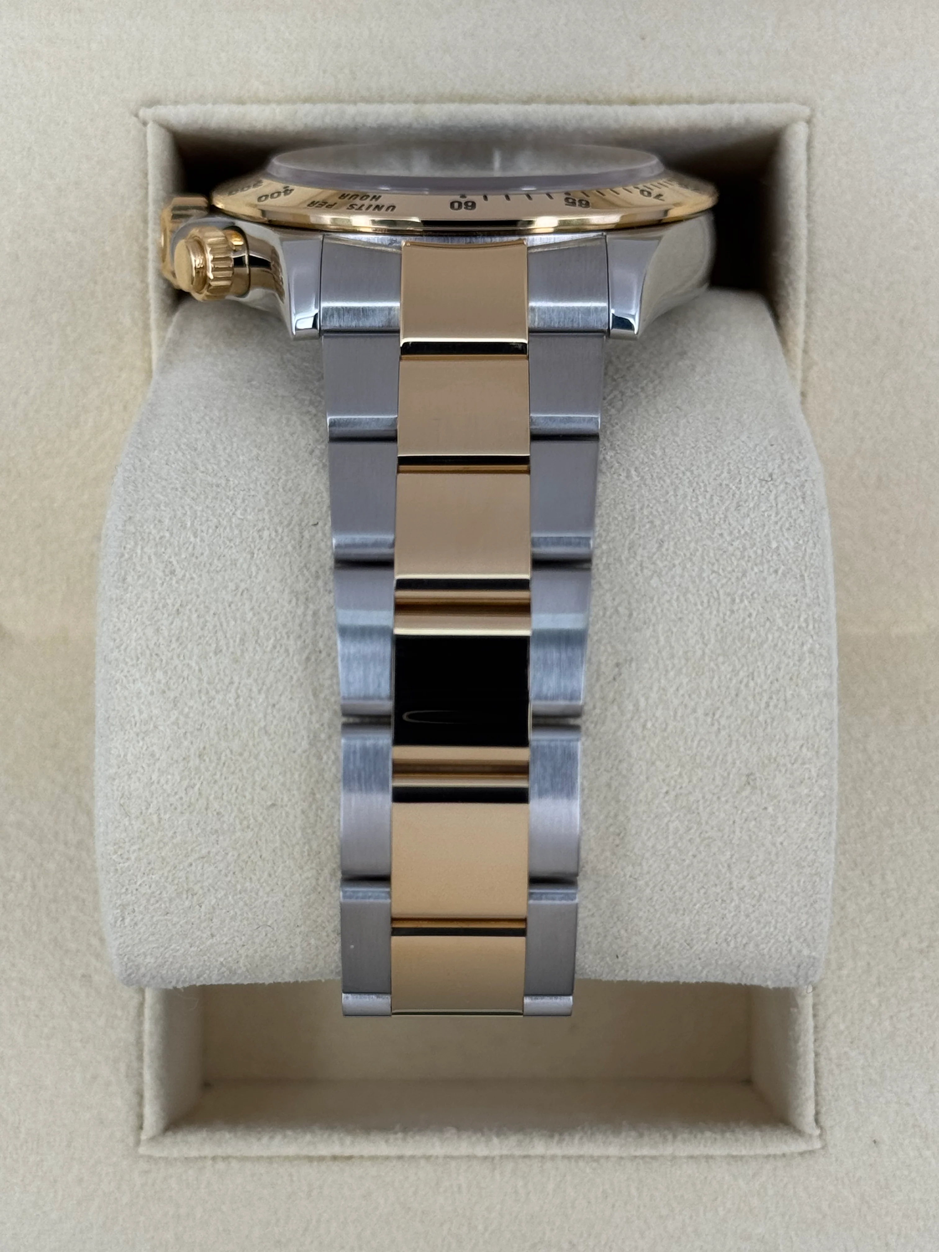 2016 Rolex Daytona 40mm 116523 White Panda Arabic Racing Dial - Image 4
