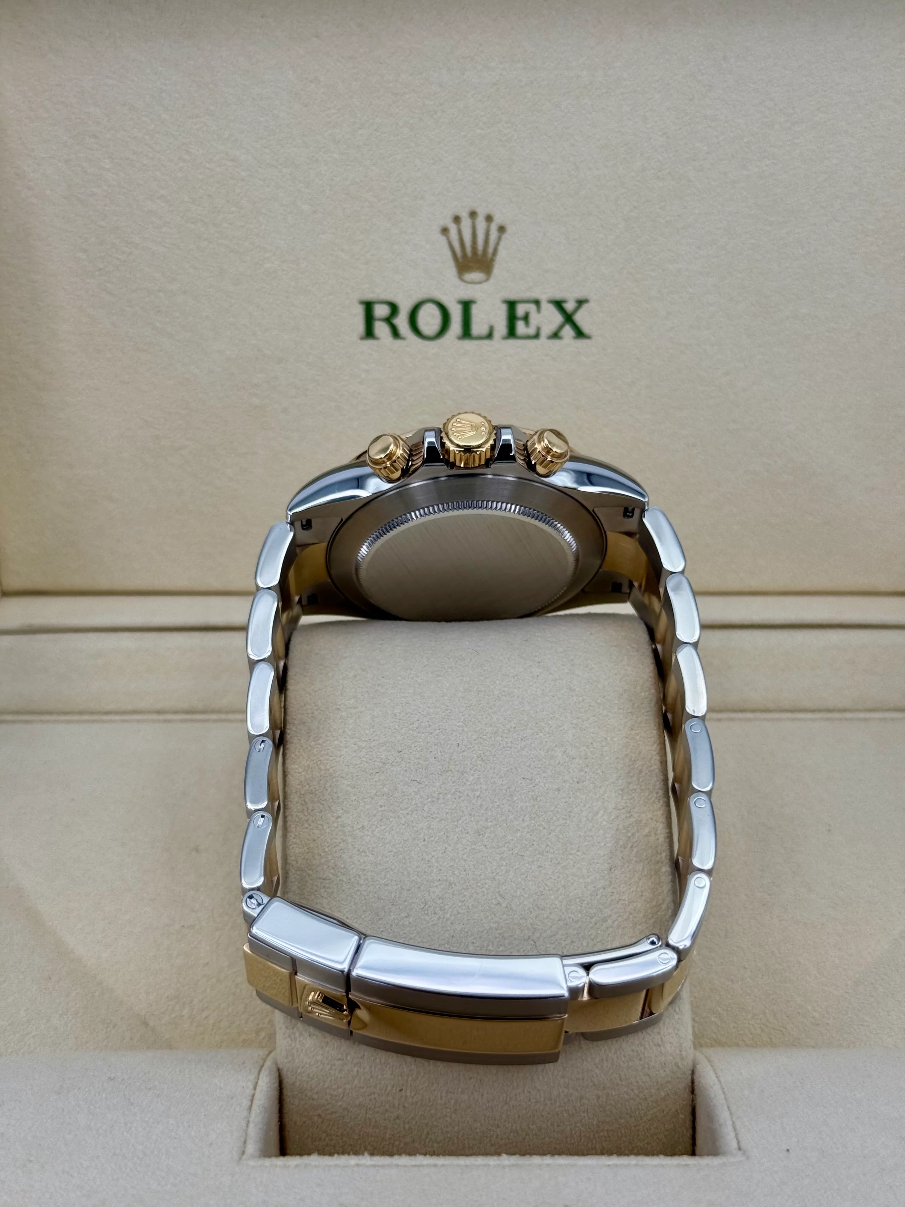 2016 Rolex Daytona 40mm 116523 White Panda Arabic Racing Dial - Image 9
