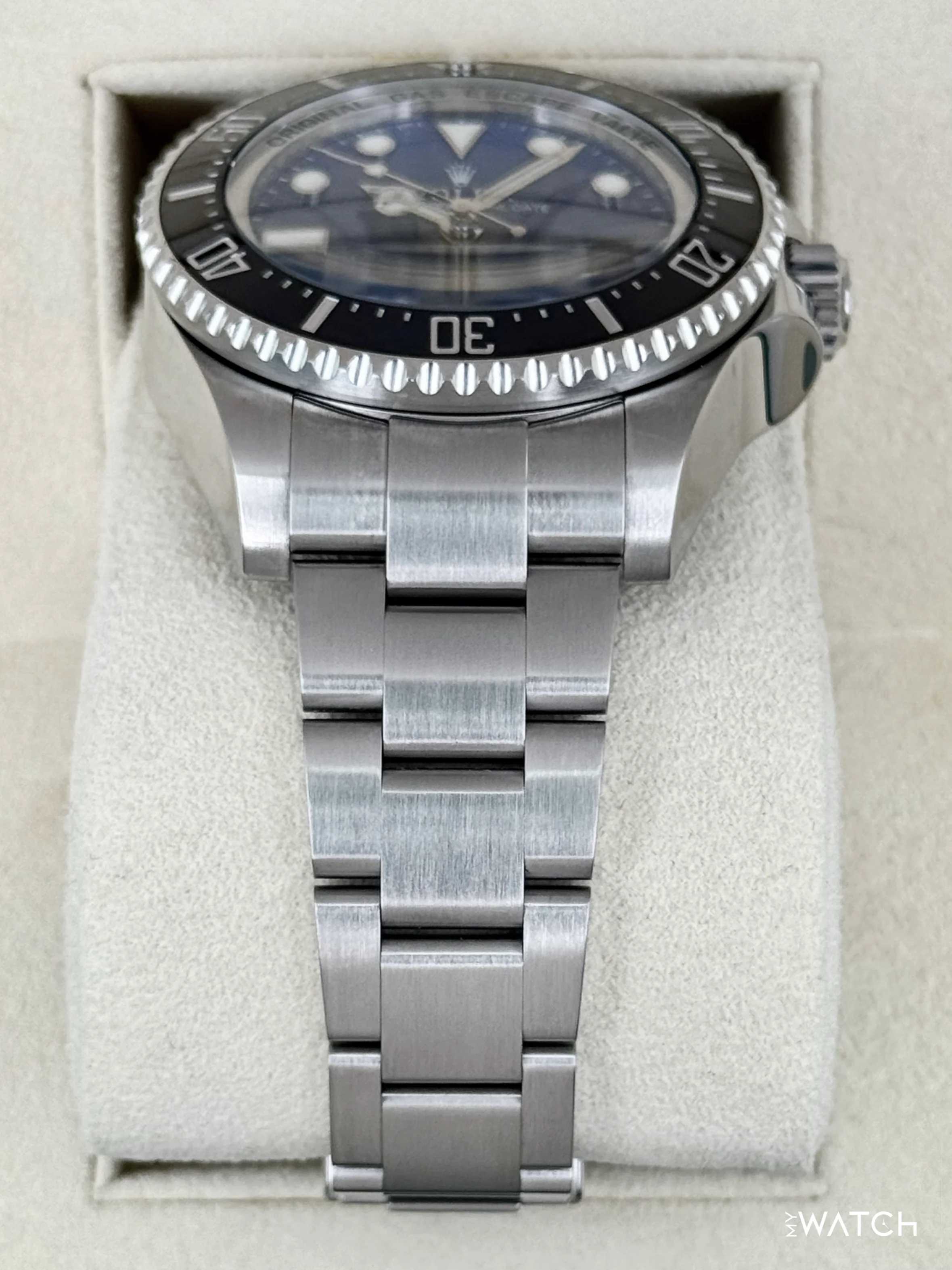 2016 Rolex Deepsea "James Cameron" 44mm 116660 Blue Dial - Image 3