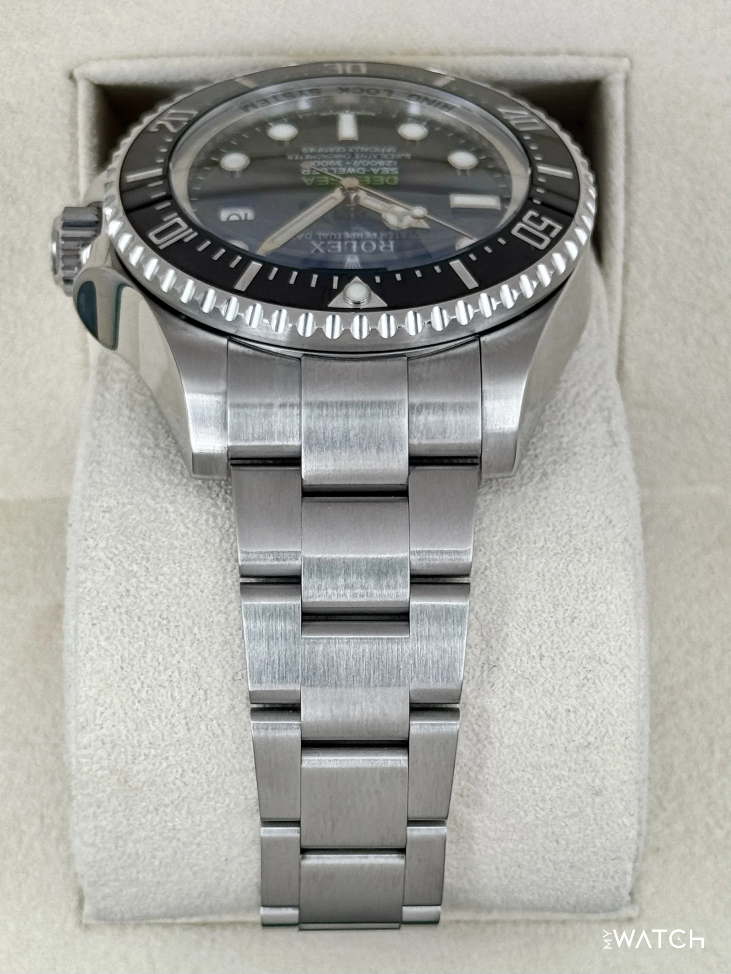 2016 Rolex Deepsea "James Cameron" 44mm 116660 Blue Dial - Image 4