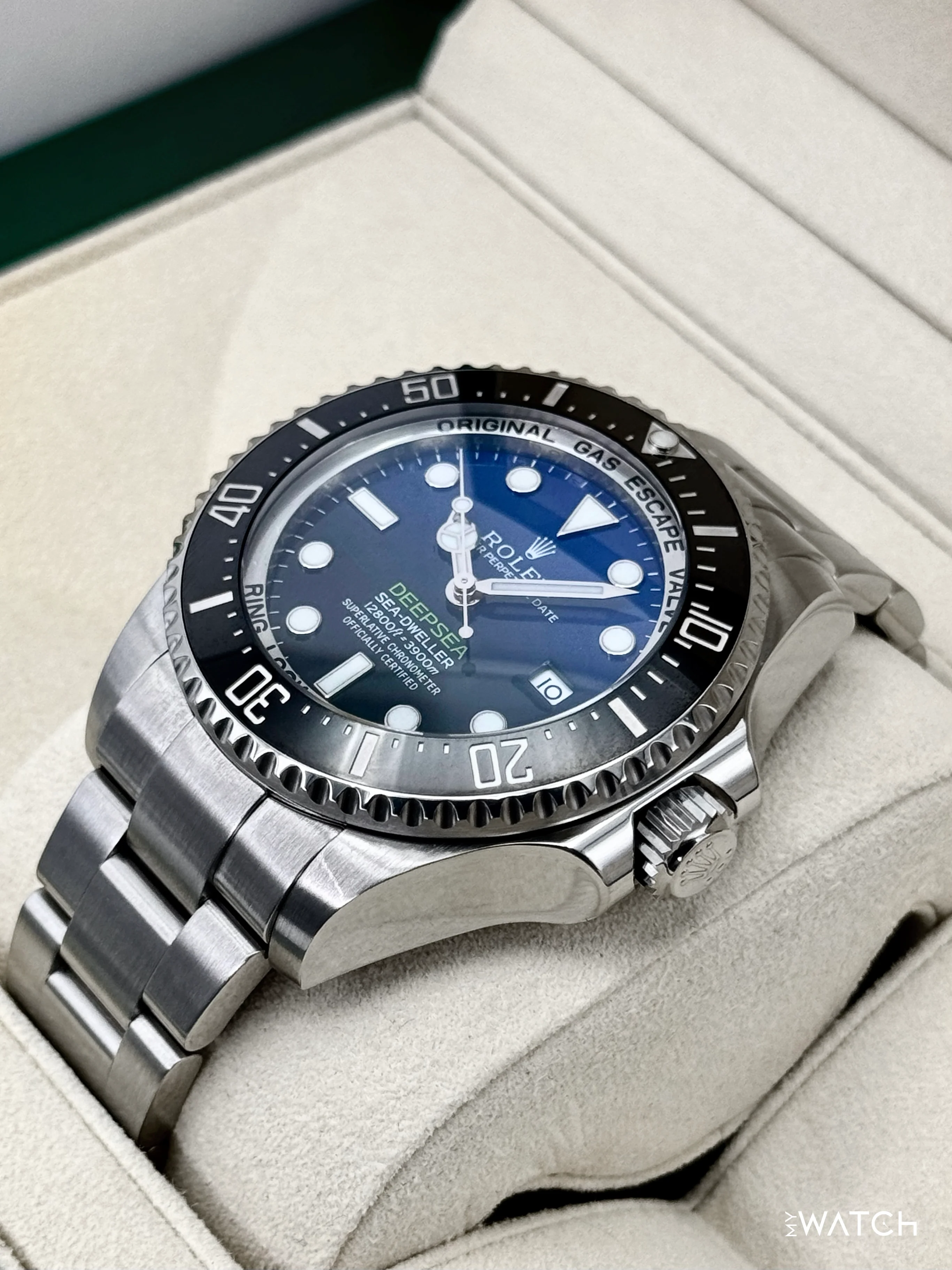 2016 Rolex Deepsea "James Cameron" 44mm 116660 Blue Dial - Image 5