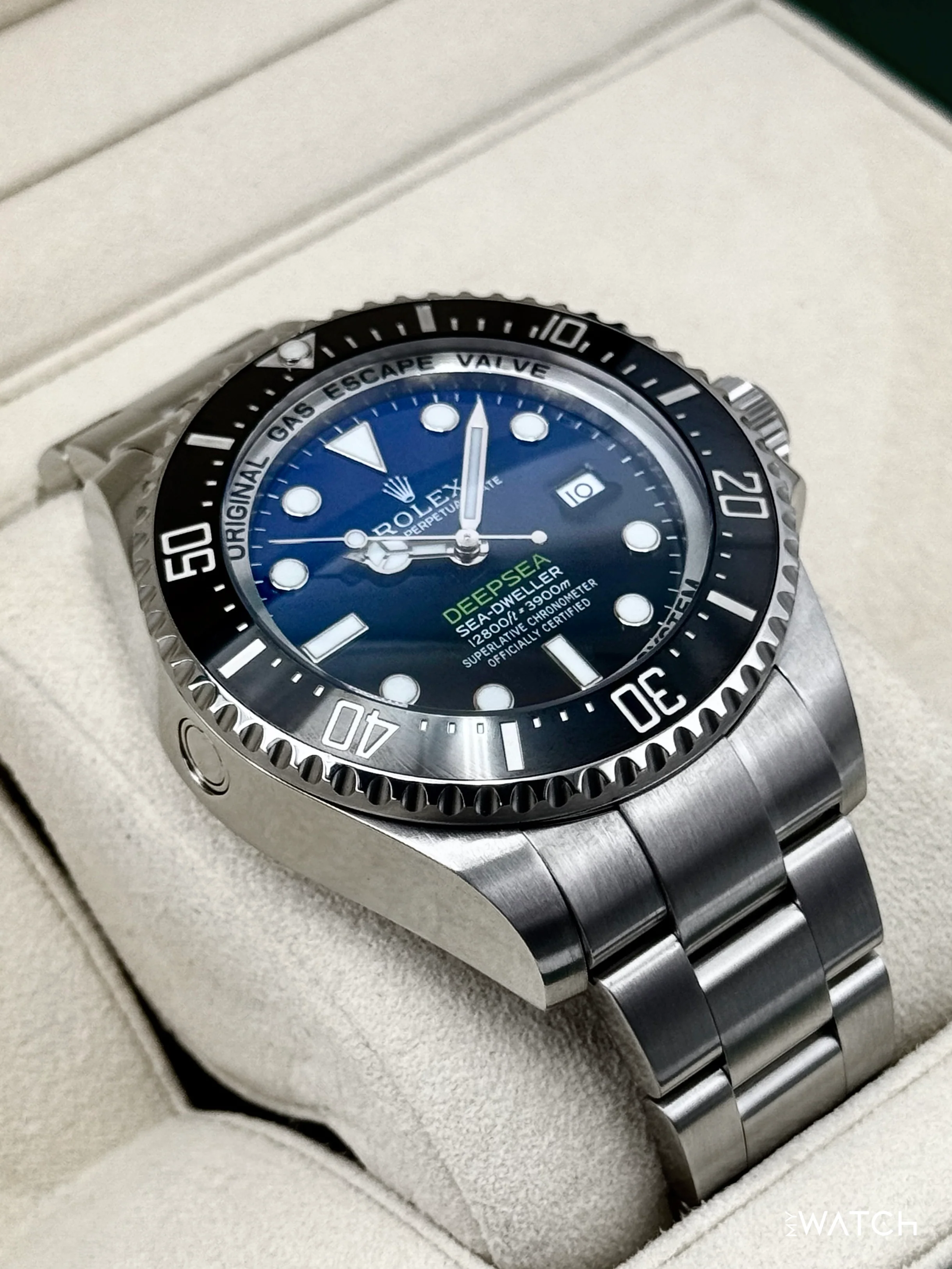 2016 Rolex Deepsea "James Cameron" 44mm 116660 Blue Dial - Image 6