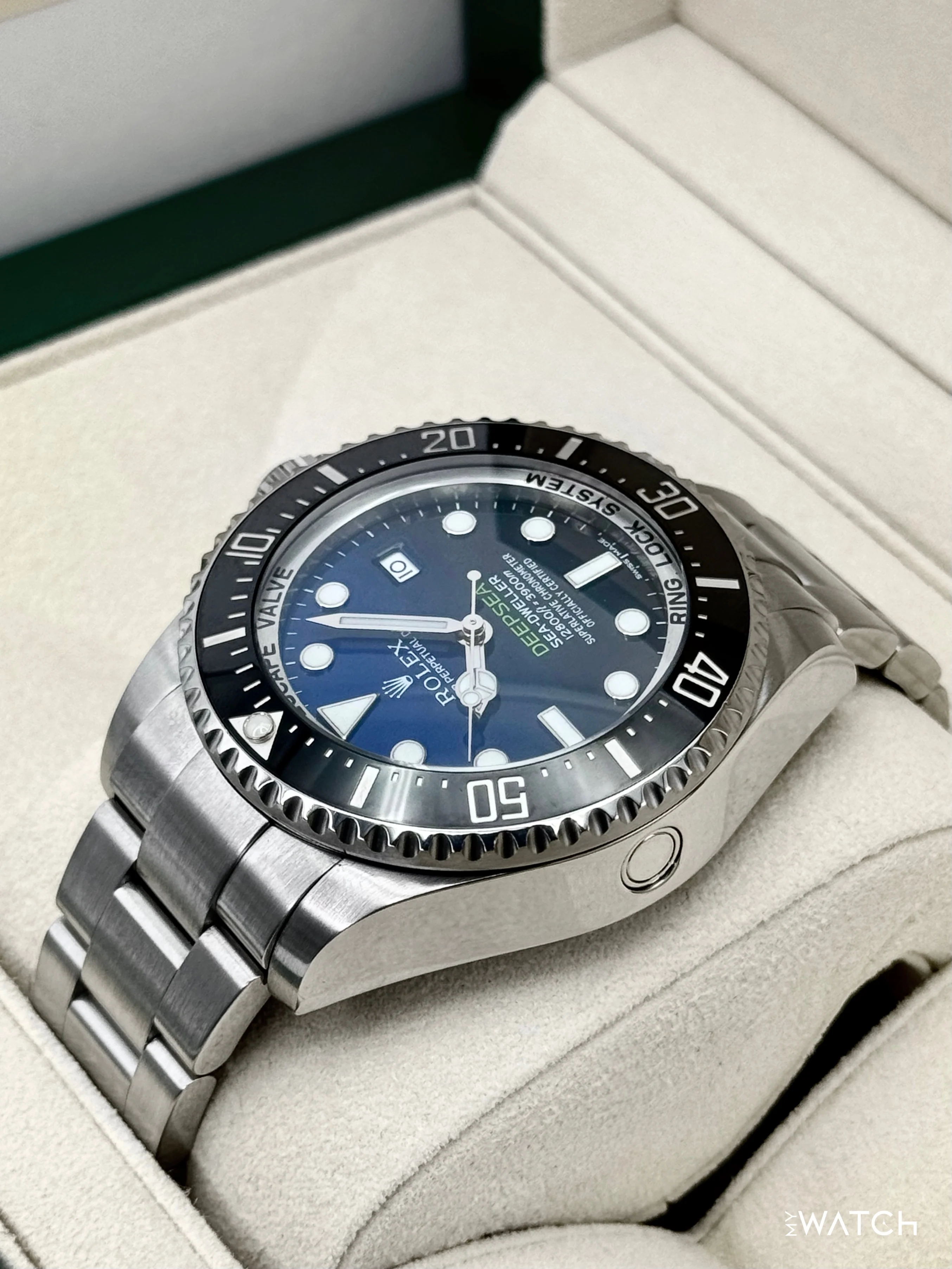 2016 Rolex Deepsea "James Cameron" 44mm 116660 Blue Dial - Image 7