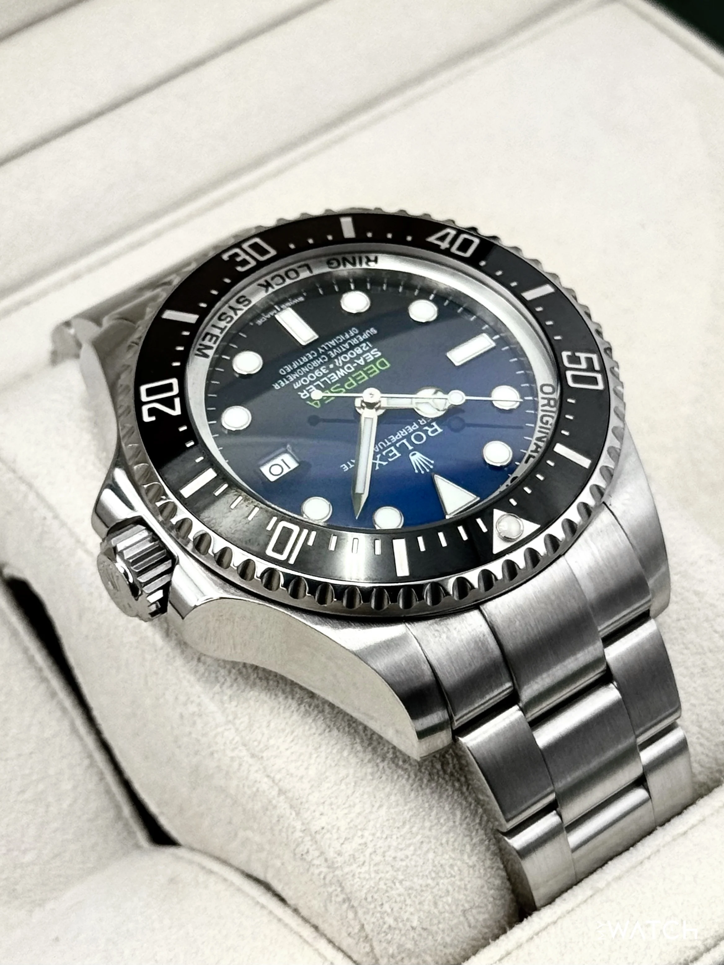 2016 Rolex Deepsea "James Cameron" 44mm 116660 Blue Dial - Image 8