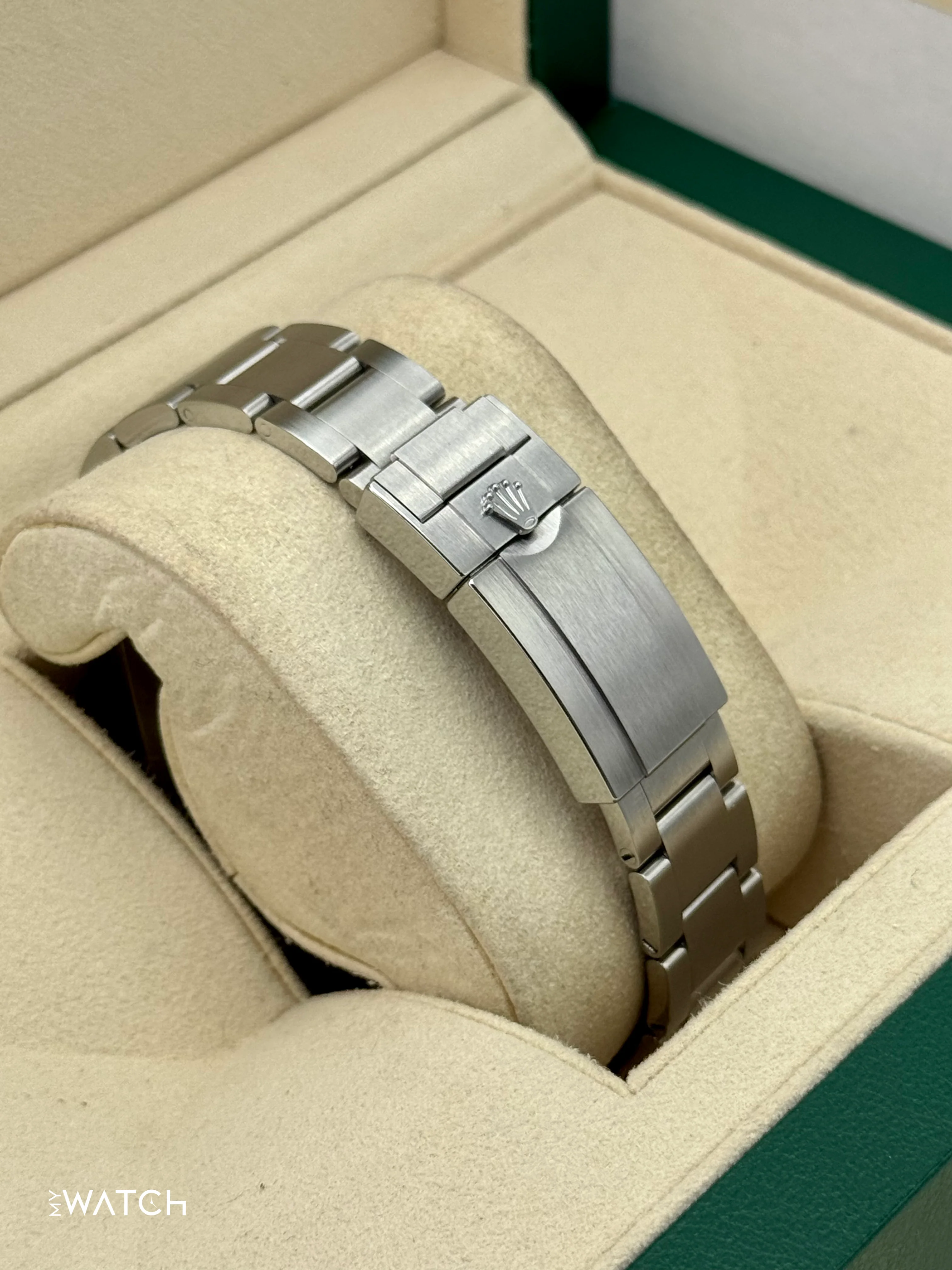 2016 Rolex Explorer II 42mm 216570 Polar White Dial - Image 2