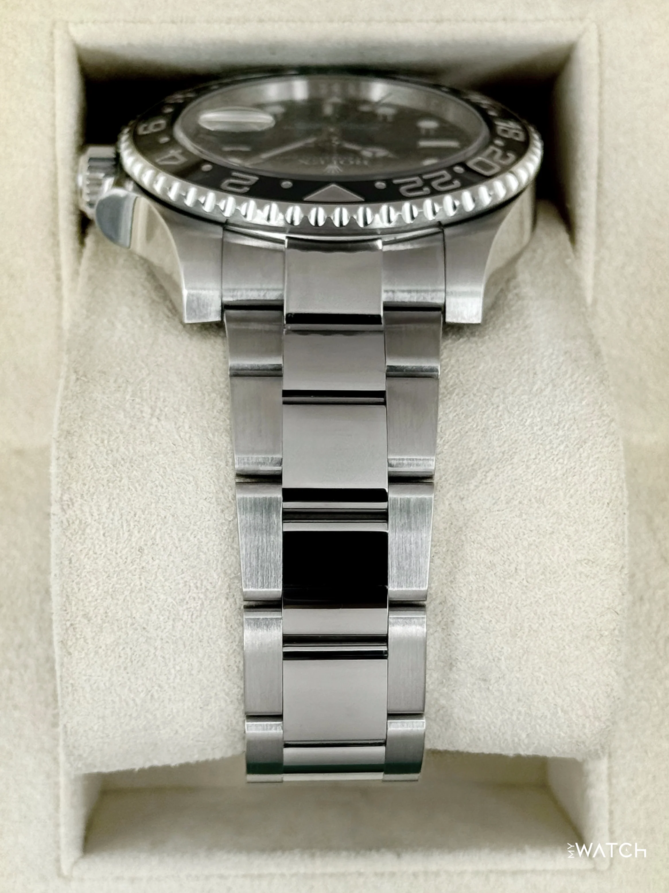 2016 Rolex GMT-Master II 40mm 116710LN Stainless Steel Black Dial - Image 4