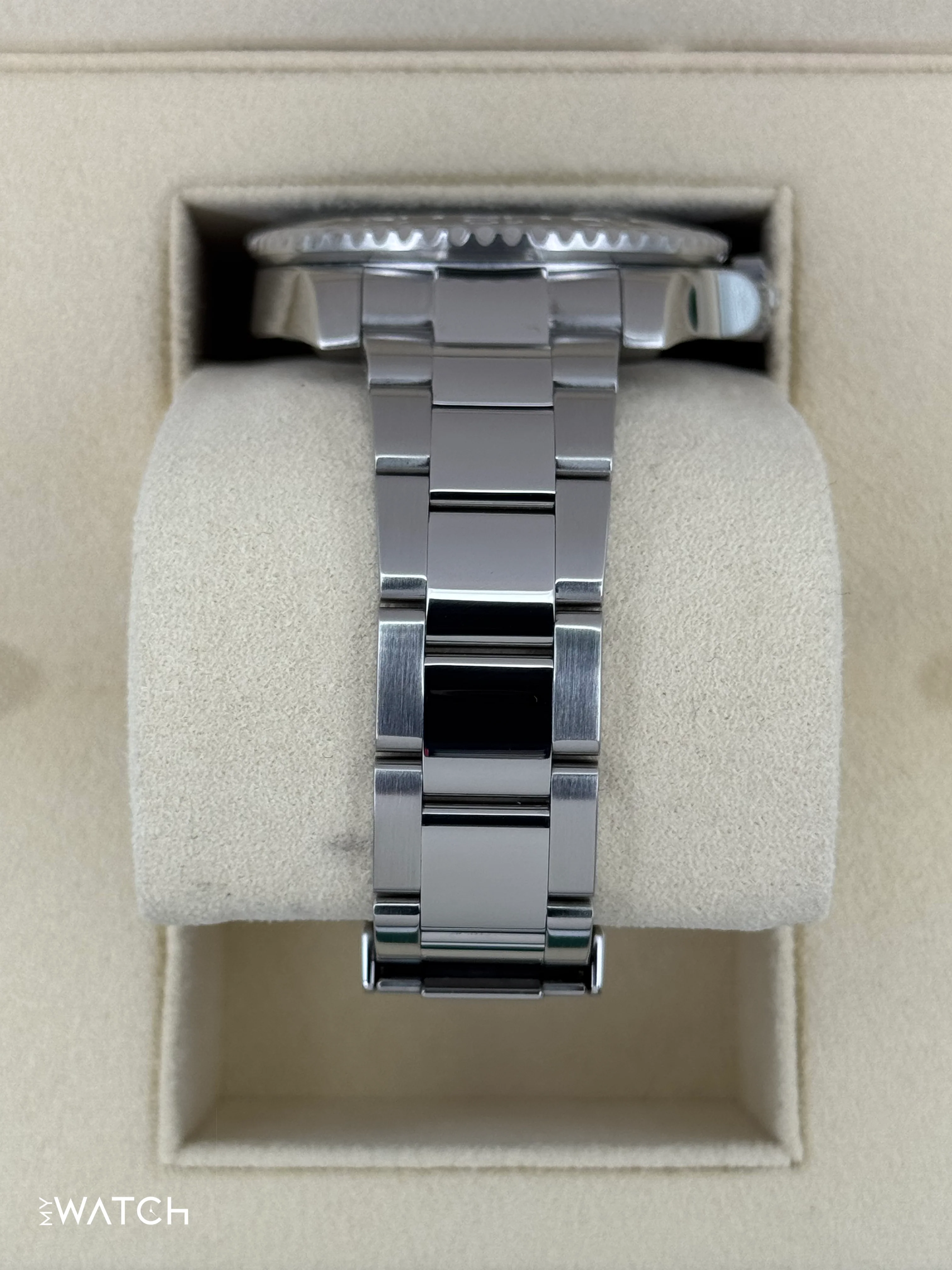 2016 Rolex GMT-Master II 40mm 116710LN Stainless Steel Black Dial - Image 3
