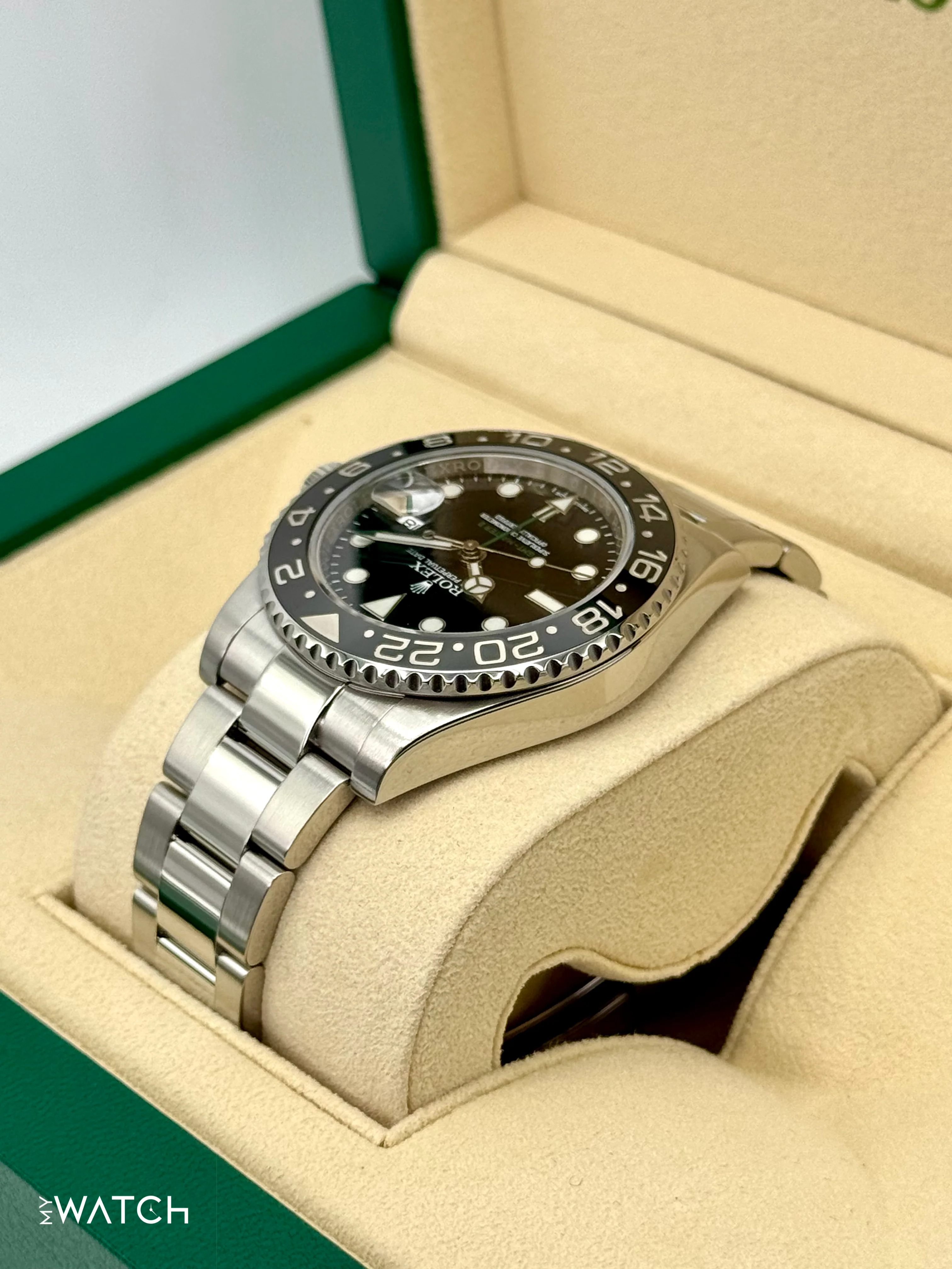 2016 Rolex GMT-Master II 40mm 116710LN Stainless Steel Black Dial - Image 7