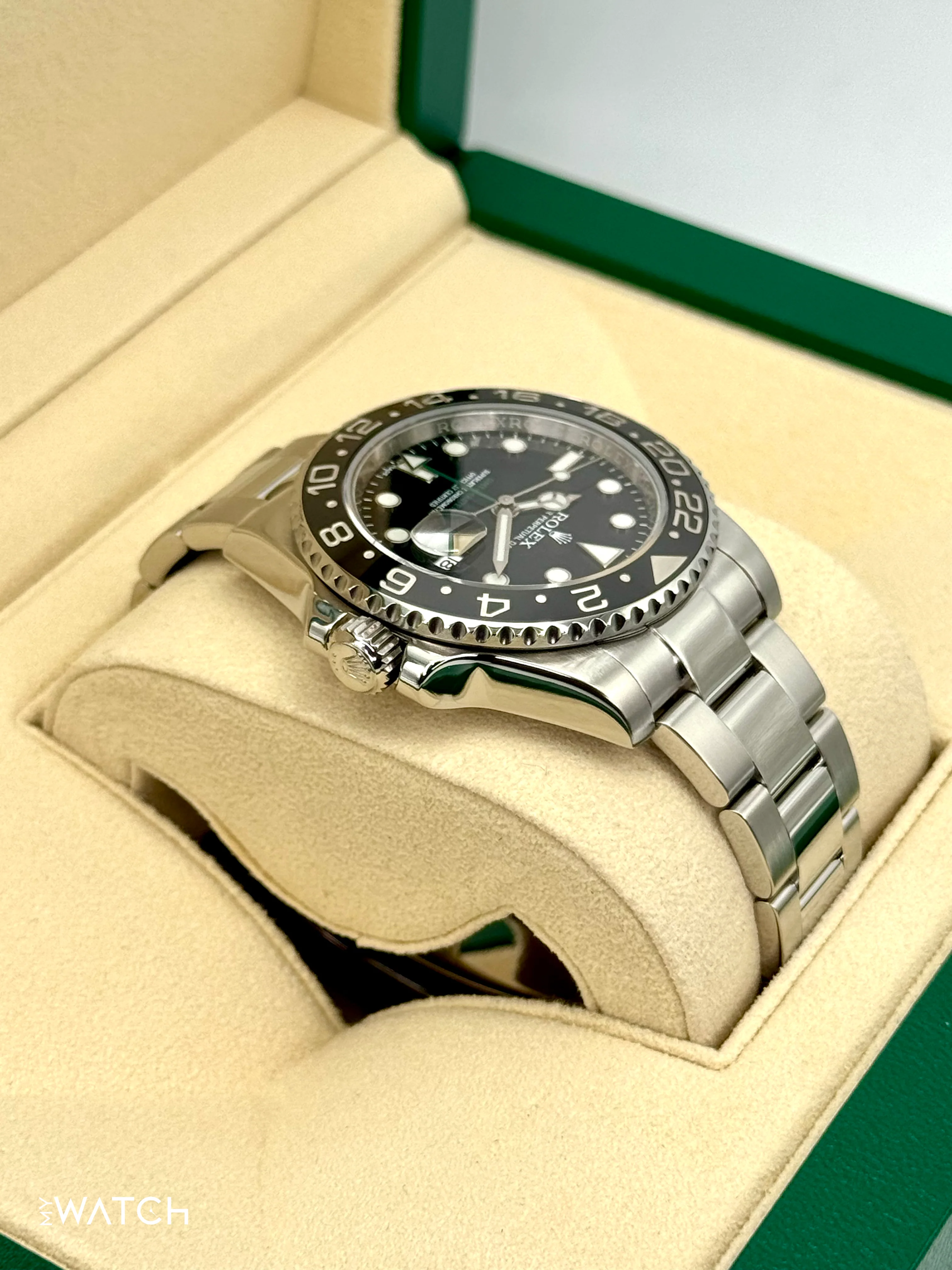 2016 Rolex GMT-Master II 40mm 116710LN Stainless Steel Black Dial - Image 8