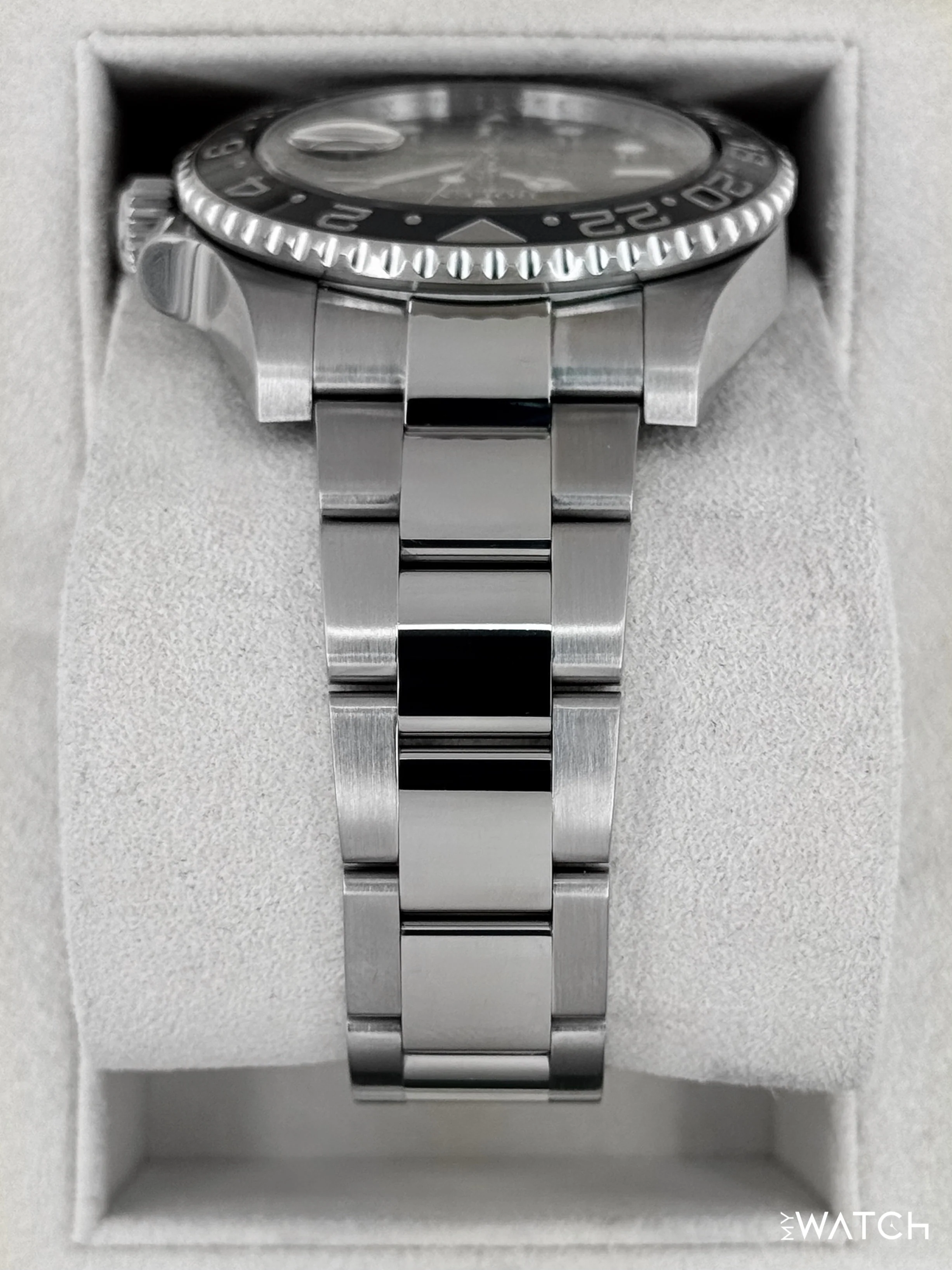2016 Rolex GMT-Master II 40mm 116710LN Stainless Steel Black Dial - Image 4