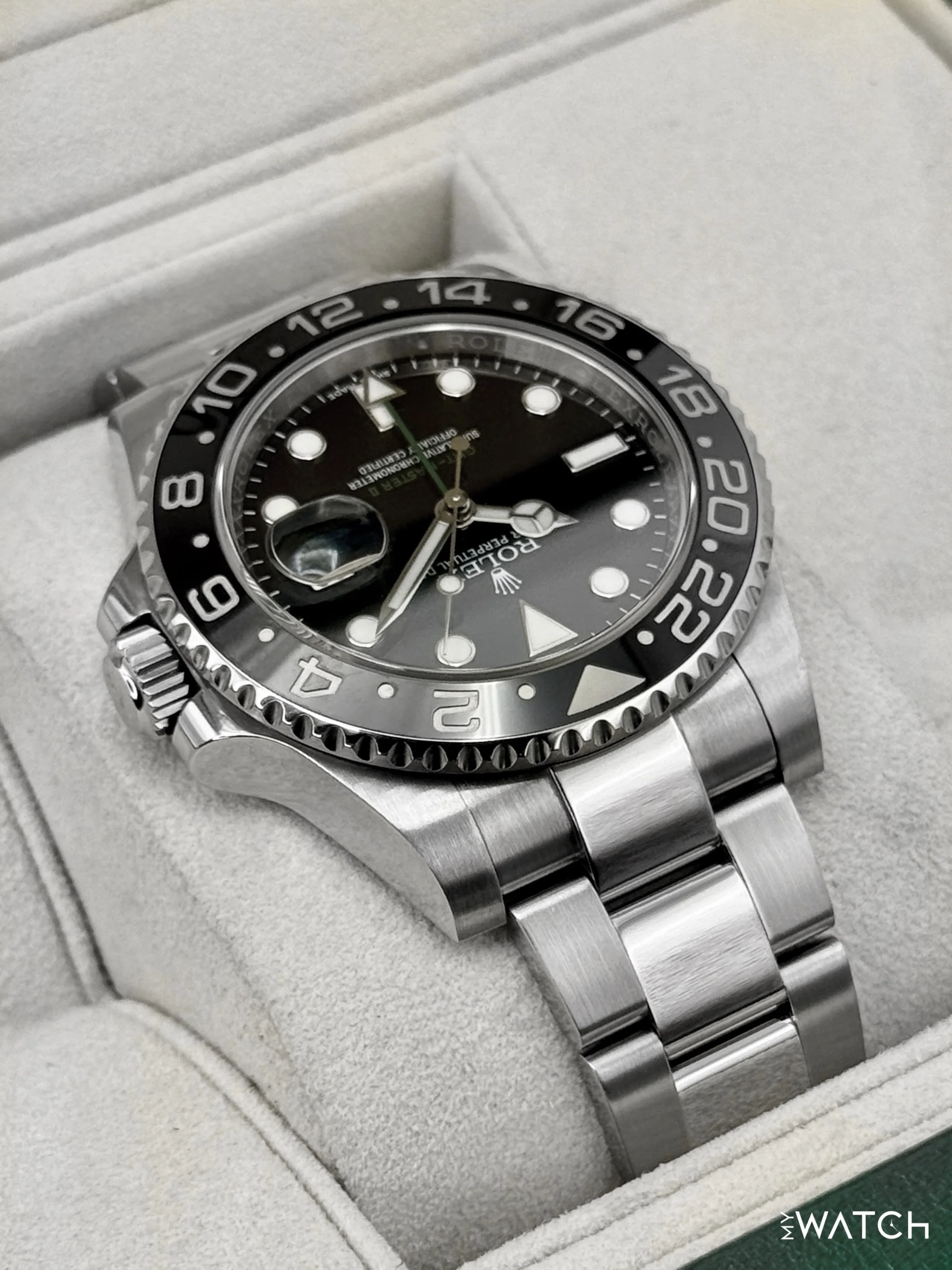 2016 Rolex GMT-Master II 40mm 116710LN Stainless Steel Black Dial - Image 8