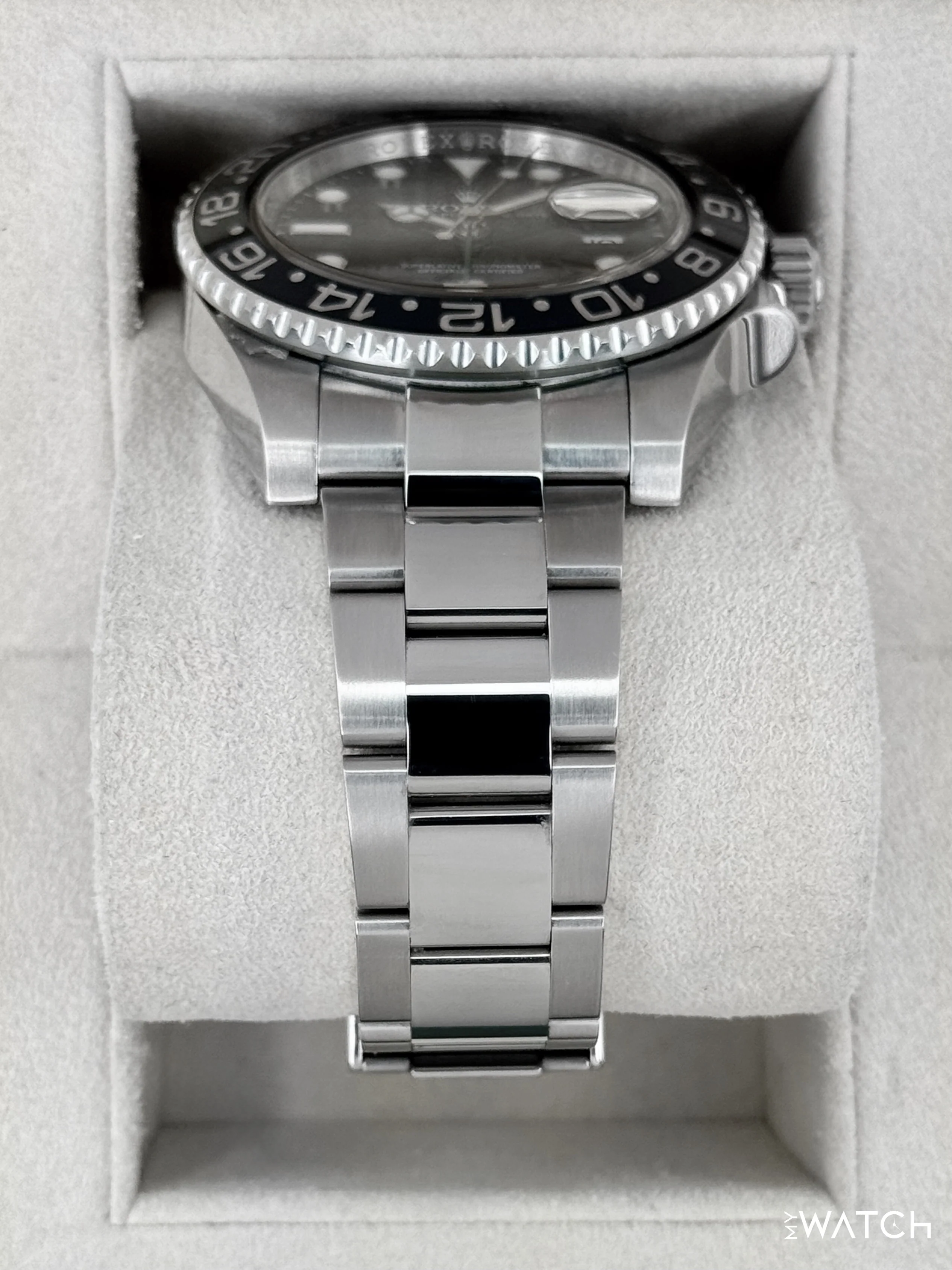 2016 Rolex GMT-Master II 40mm 116710LN Stainless Steel Black Dial - Image 3