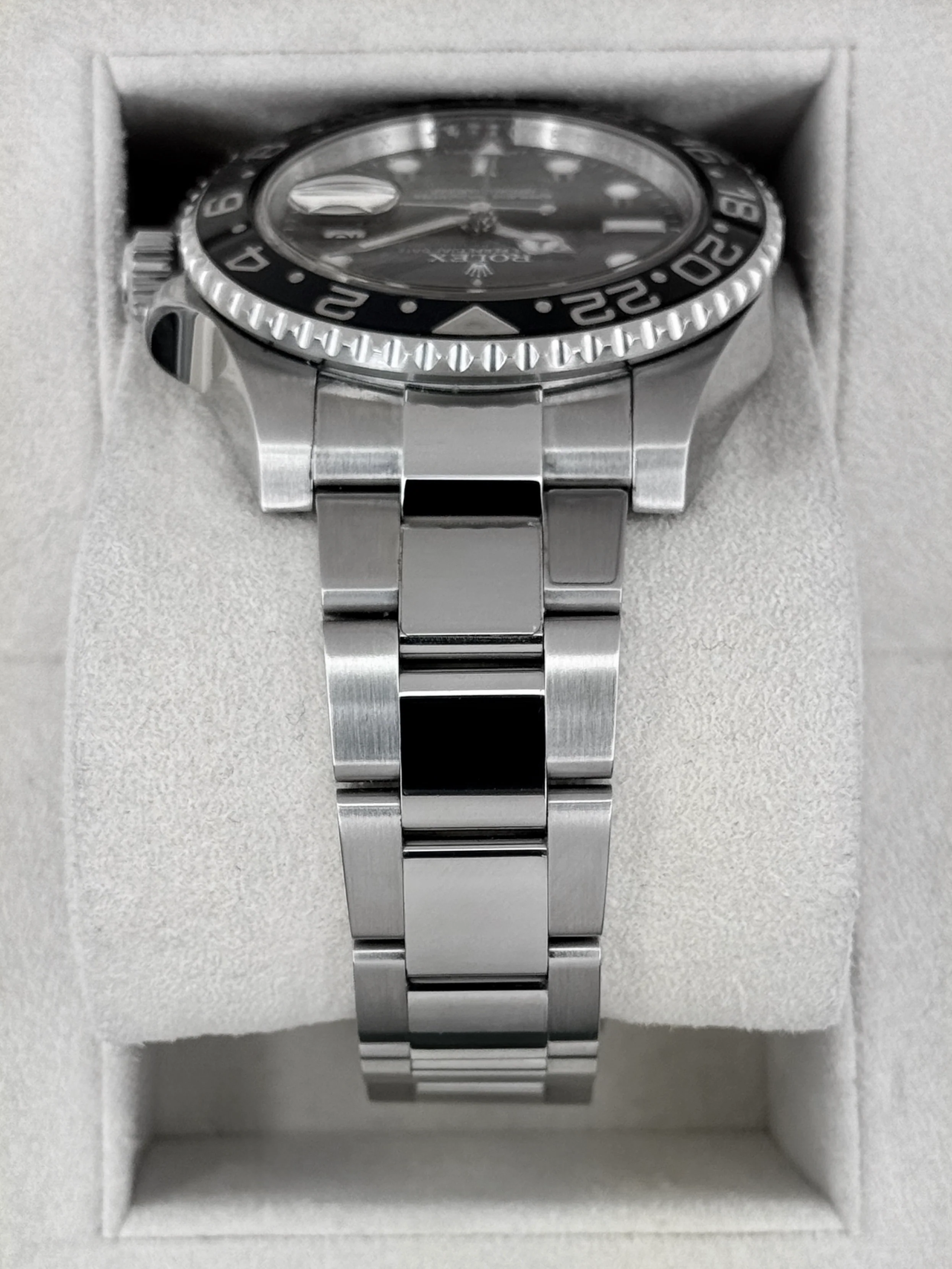 2016 Rolex GMT-Master II 40mm 116710LN Stainless Steel Black Dial - Image 4