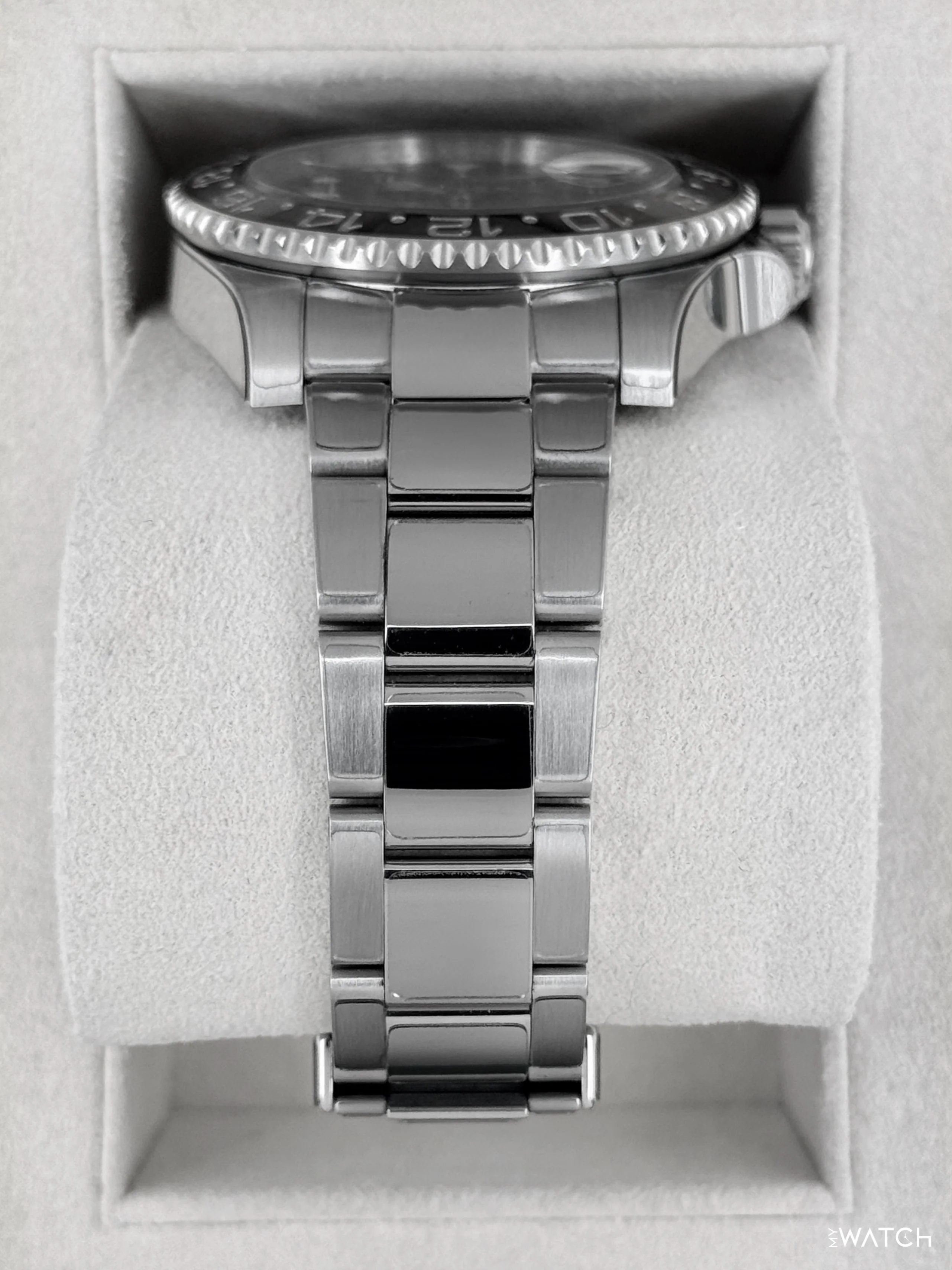 2016 Rolex GMT-Master II 40mm 116710LN Stainless Steel Black Dial - Image 3
