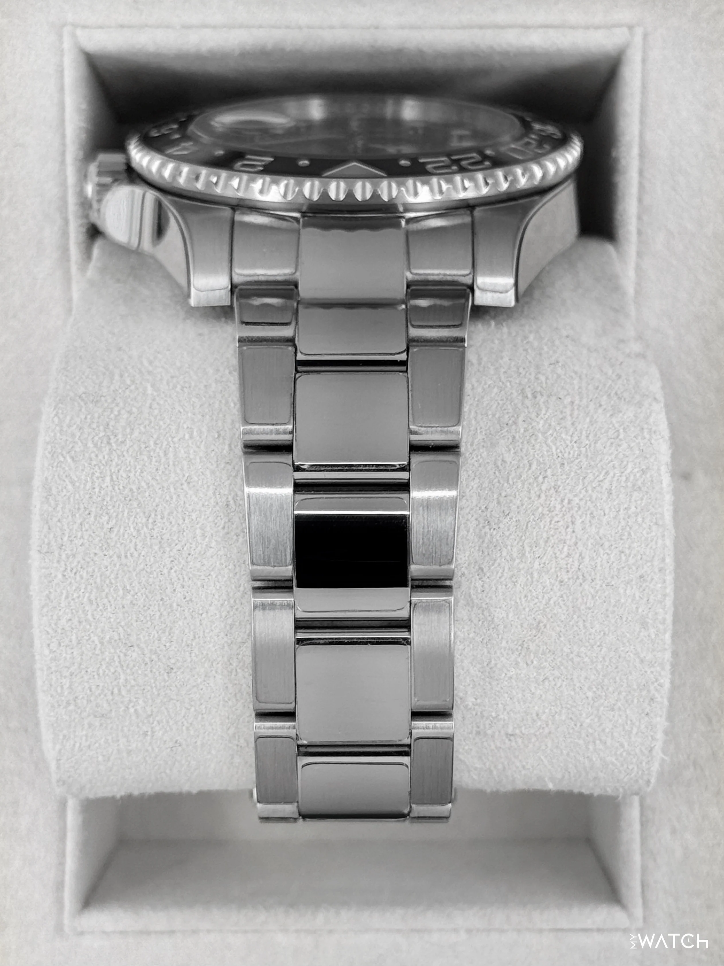 2016 Rolex GMT-Master II 40mm 116710LN Stainless Steel Black Dial - Image 4