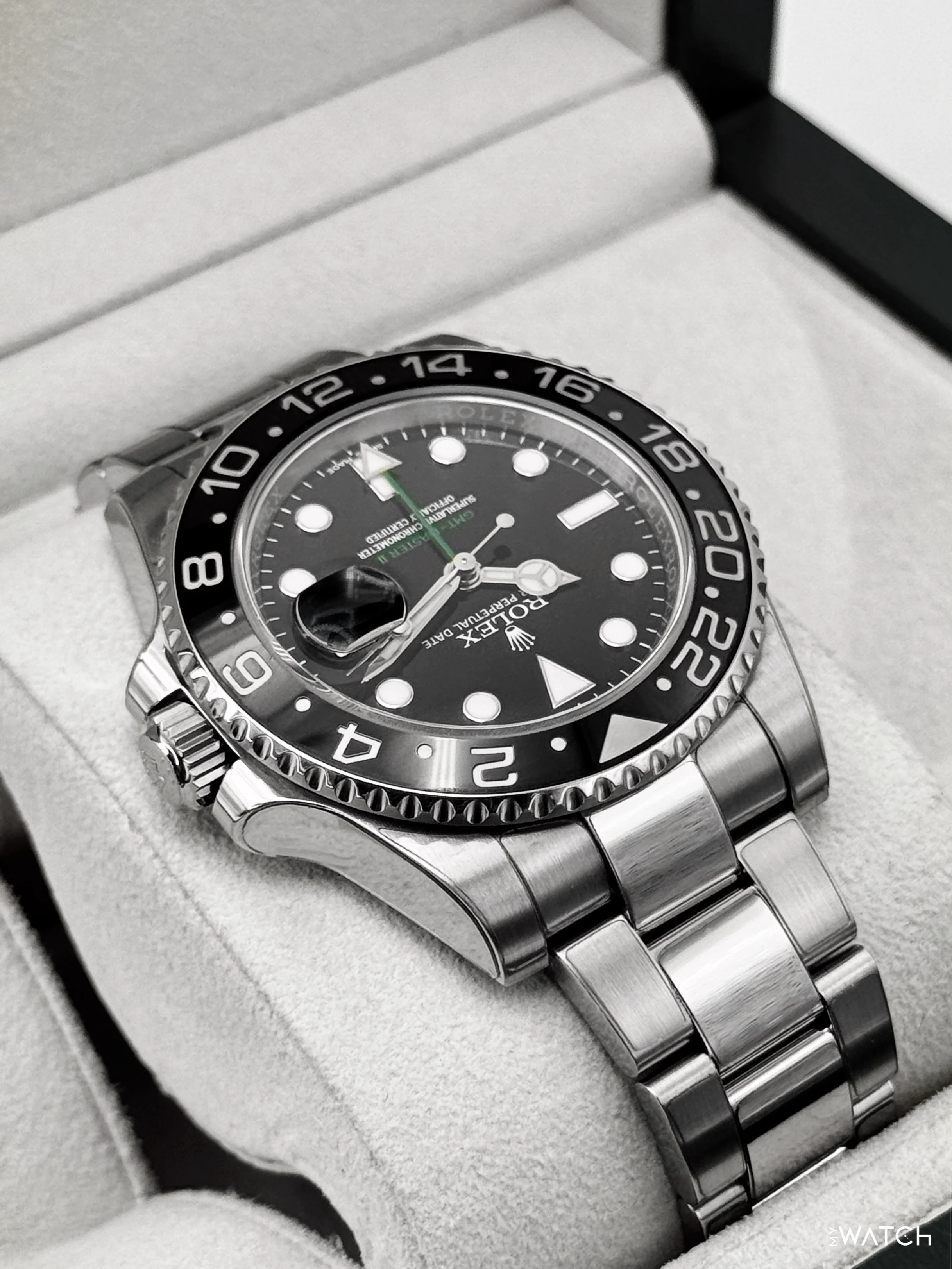 2016 Rolex GMT-Master II 40mm 116710LN Stainless Steel Black Dial - Image 8