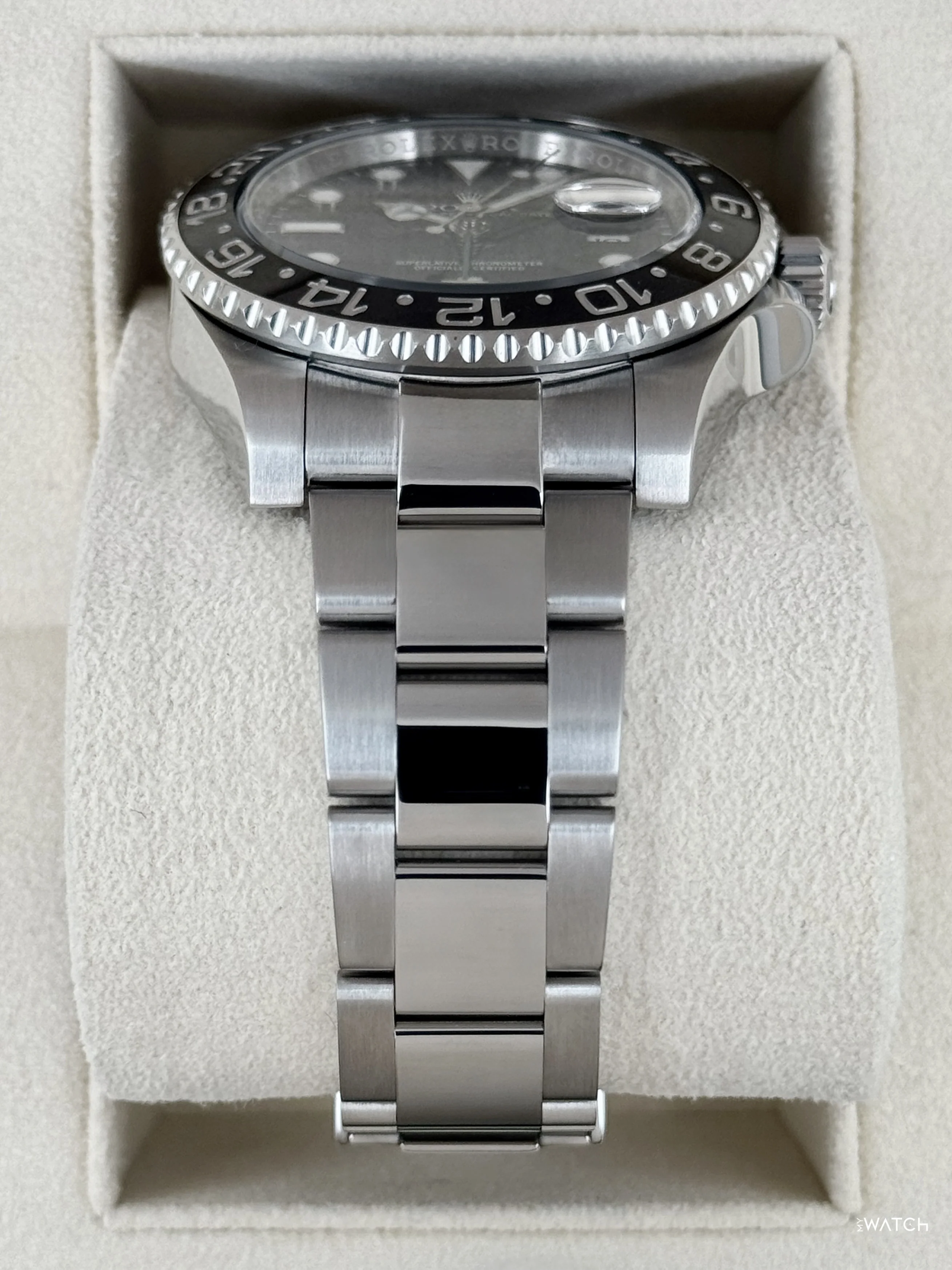 2016 Rolex GMT-Master II 40mm 116710LN Stainless Steel Black Dial - Image 3