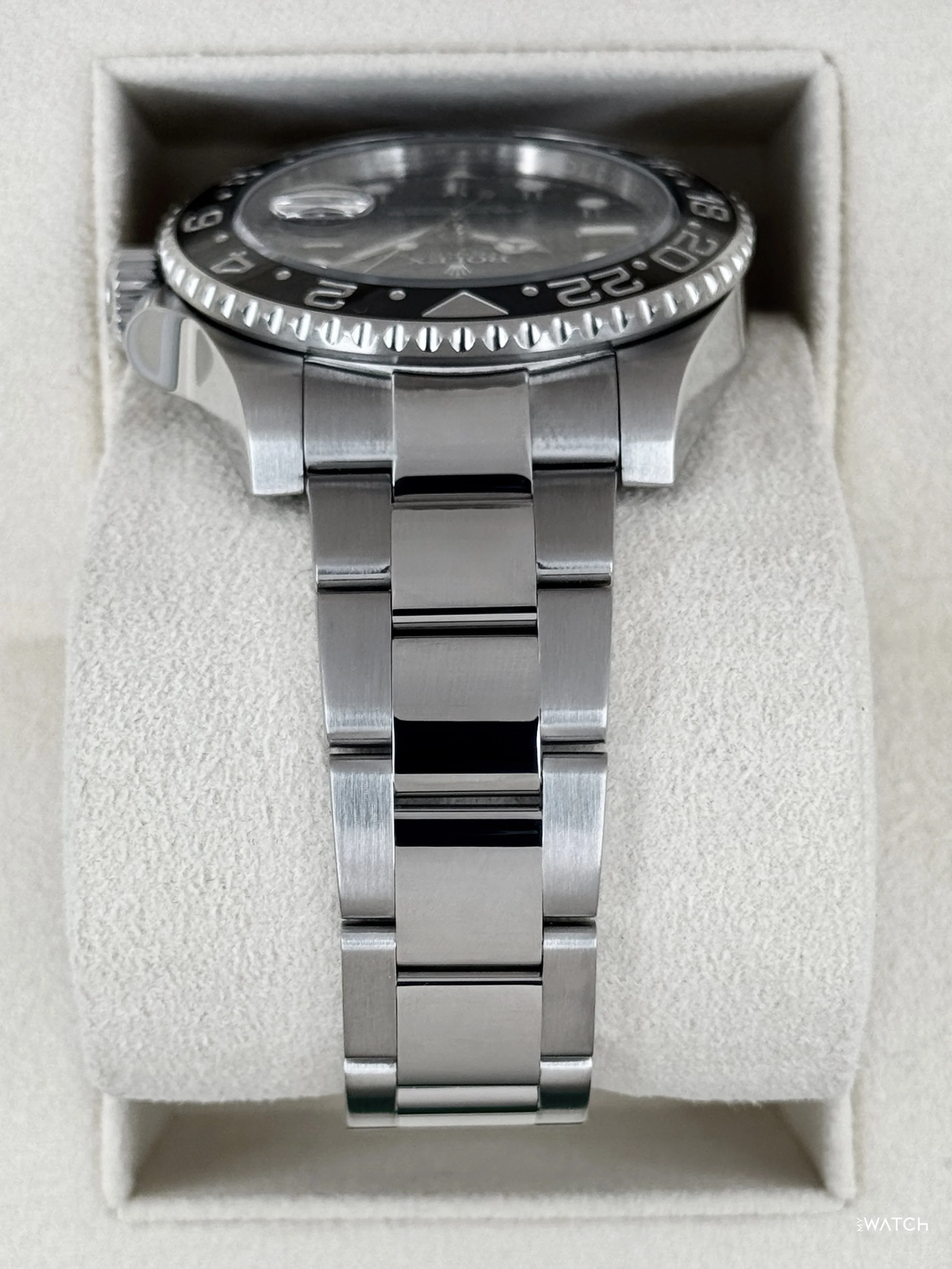 2016 Rolex GMT-Master II 40mm 116710LN Stainless Steel Black Dial - Image 4