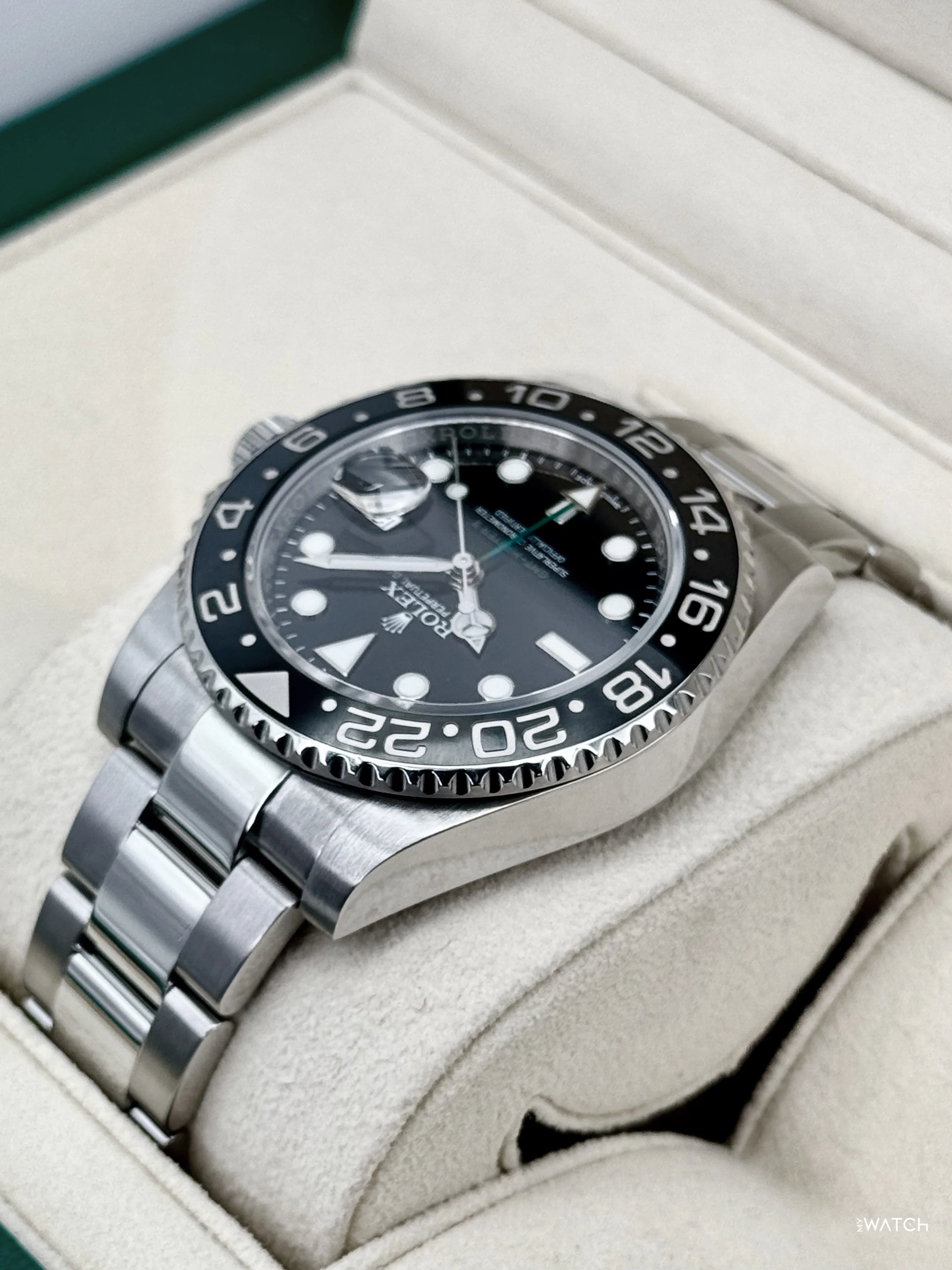 2016 Rolex GMT-Master II 40mm 116710LN Stainless Steel Black Dial - Image 7