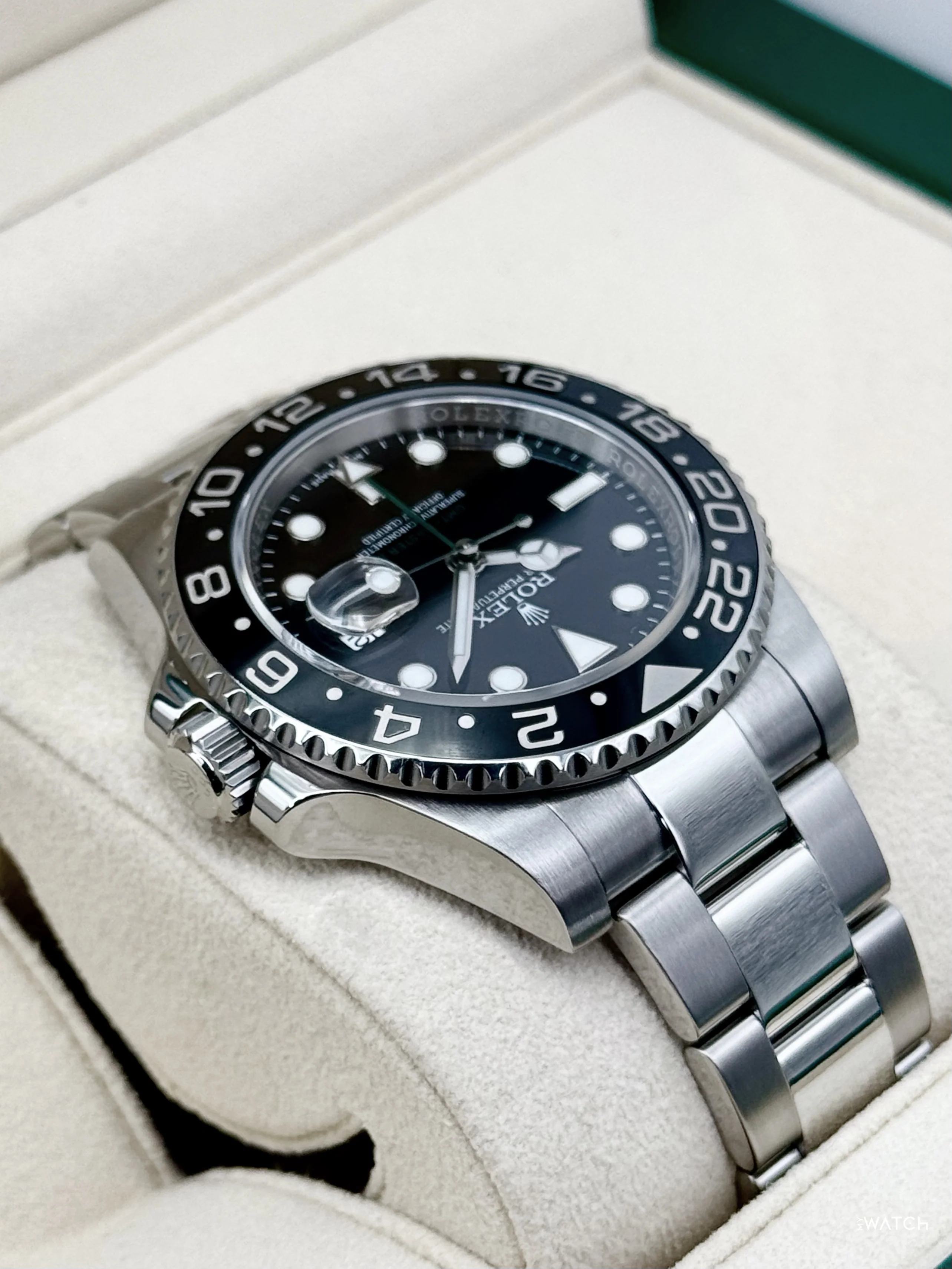 2016 Rolex GMT-Master II 40mm 116710LN Stainless Steel Black Dial - Image 8