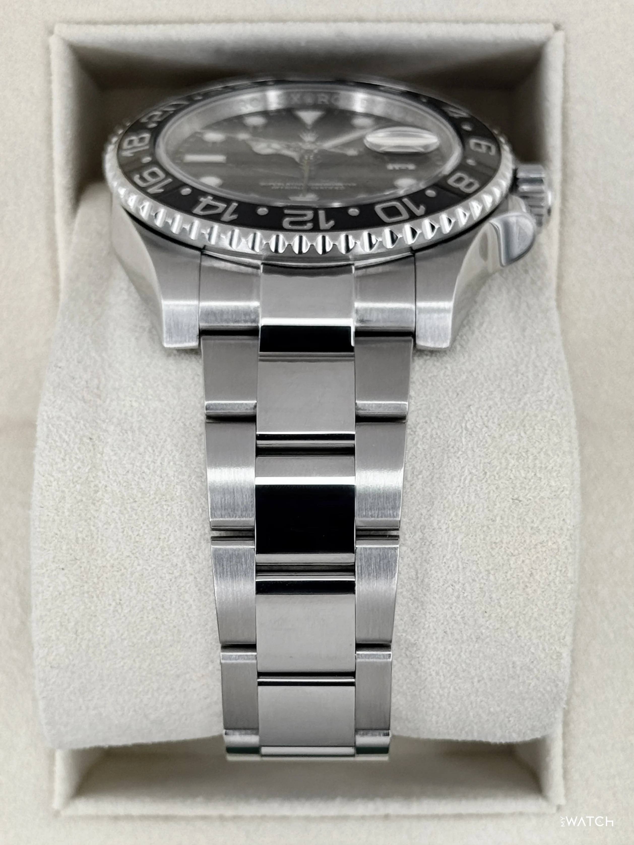 2016 Rolex GMT-Master II 40mm 116710LN Stainless Steel Black Dial - Image 3