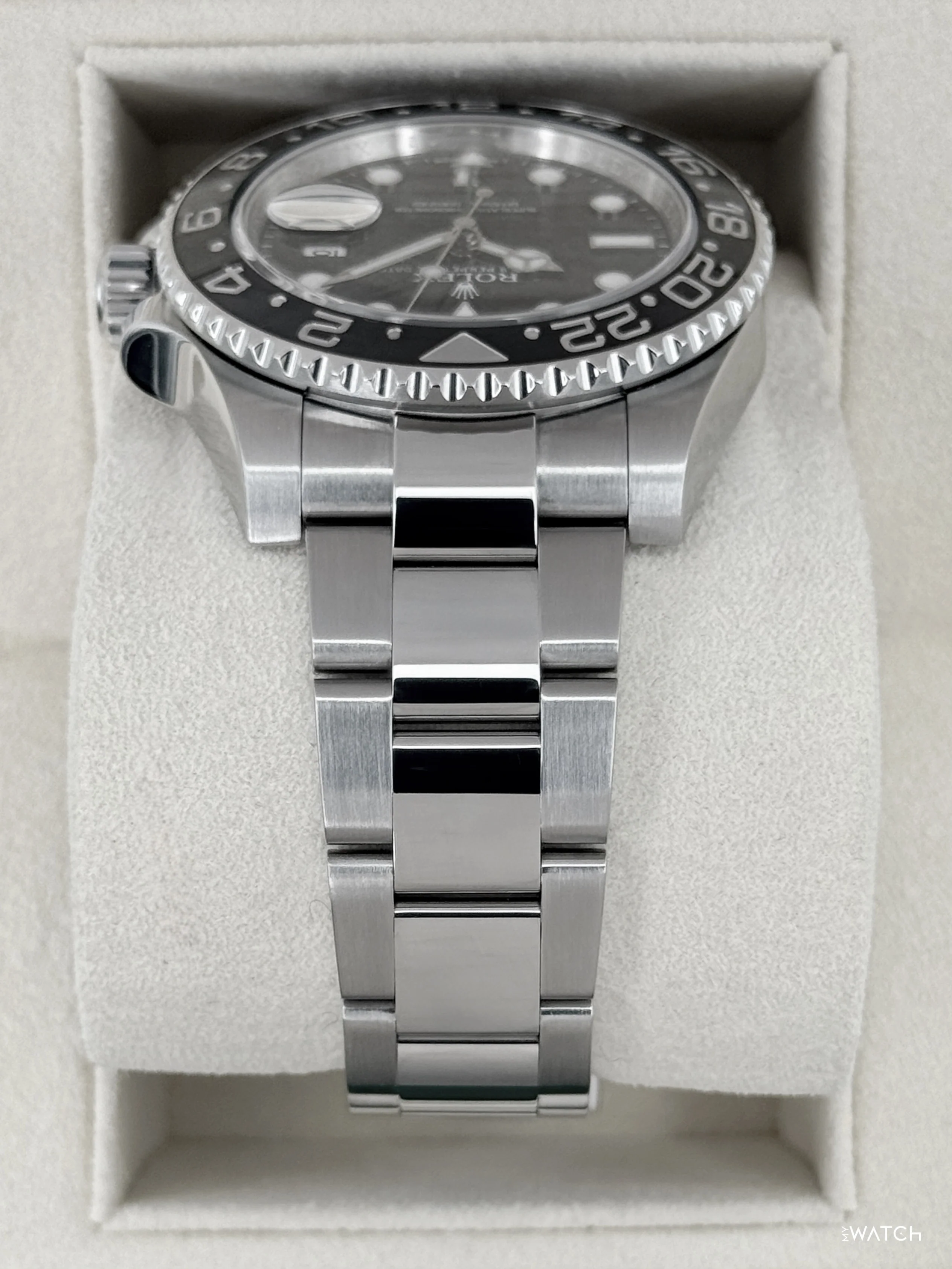 2016 Rolex GMT-Master II 40mm 116710LN Stainless Steel Black Dial - Image 4