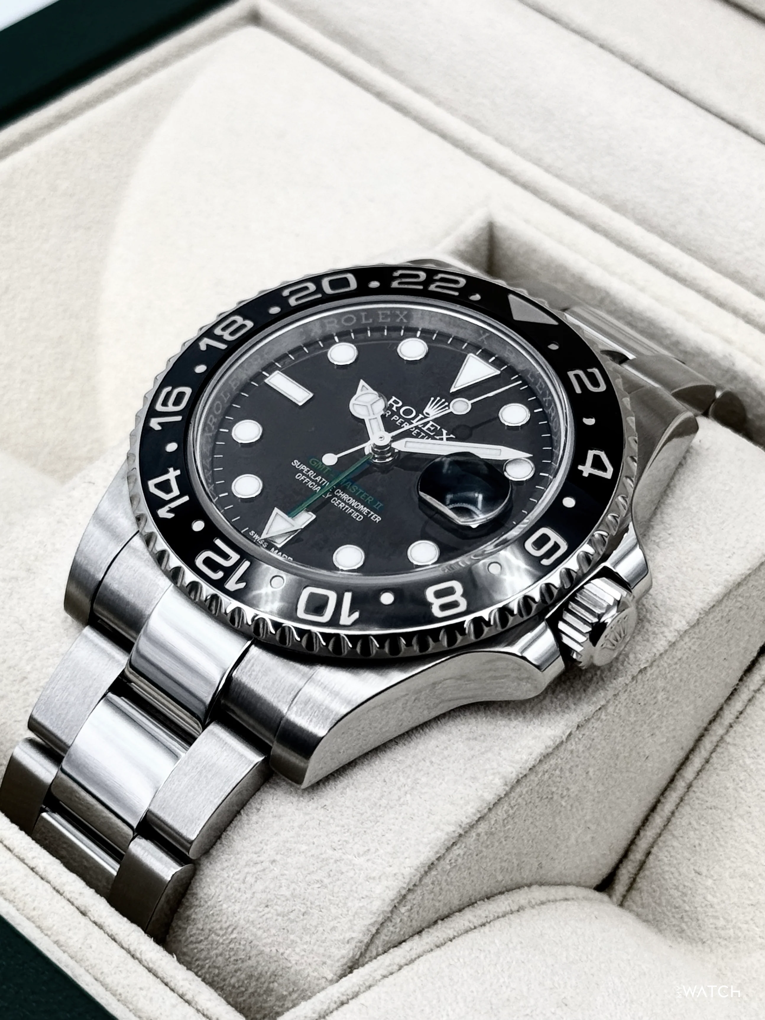 2016 Rolex GMT-Master II 40mm 116710LN Stainless Steel Black Dial - Image 5
