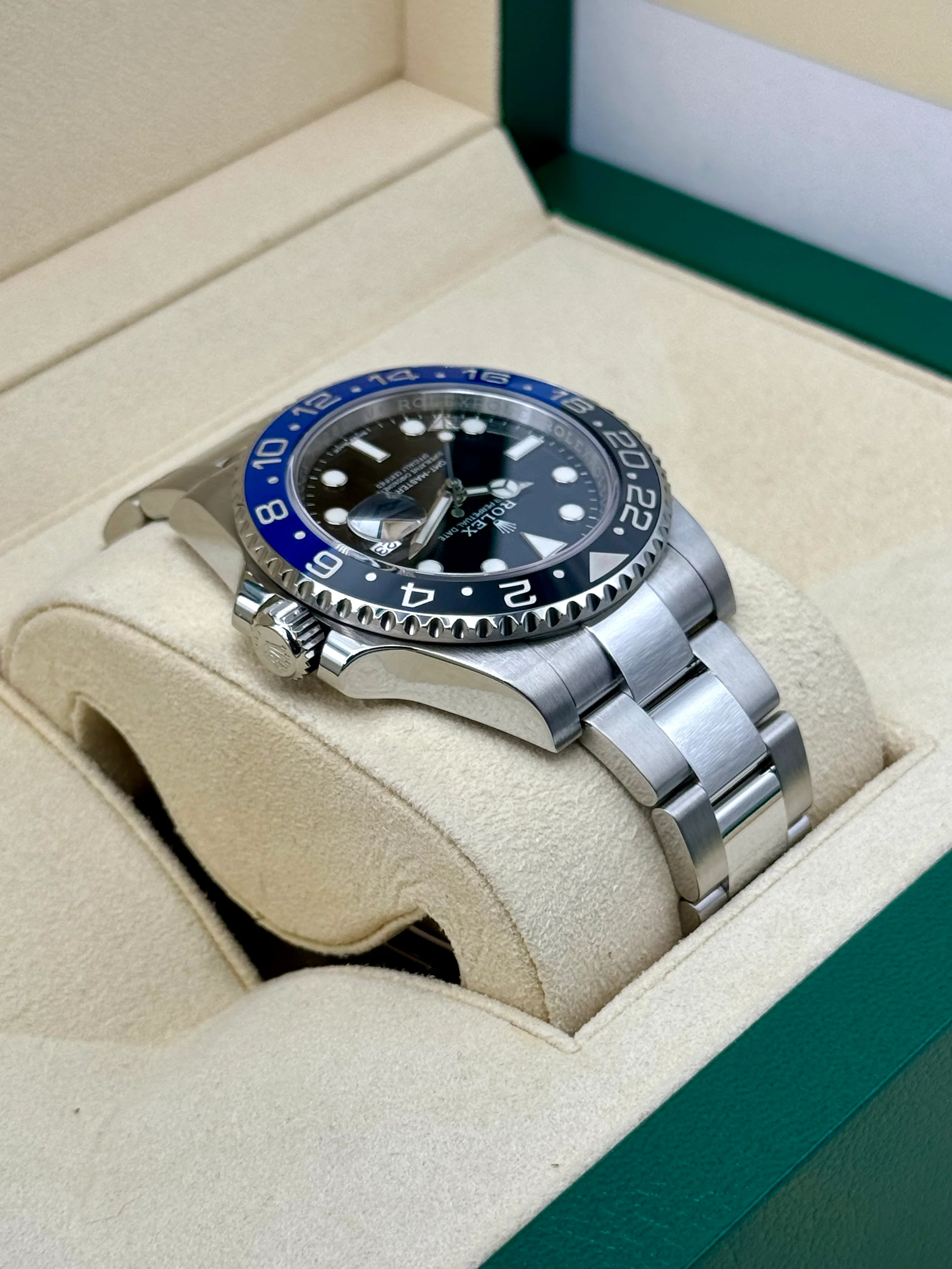2016 Rolex GMT-Master II "Batman" 40mm 116710BLNR Oyster - Image 8