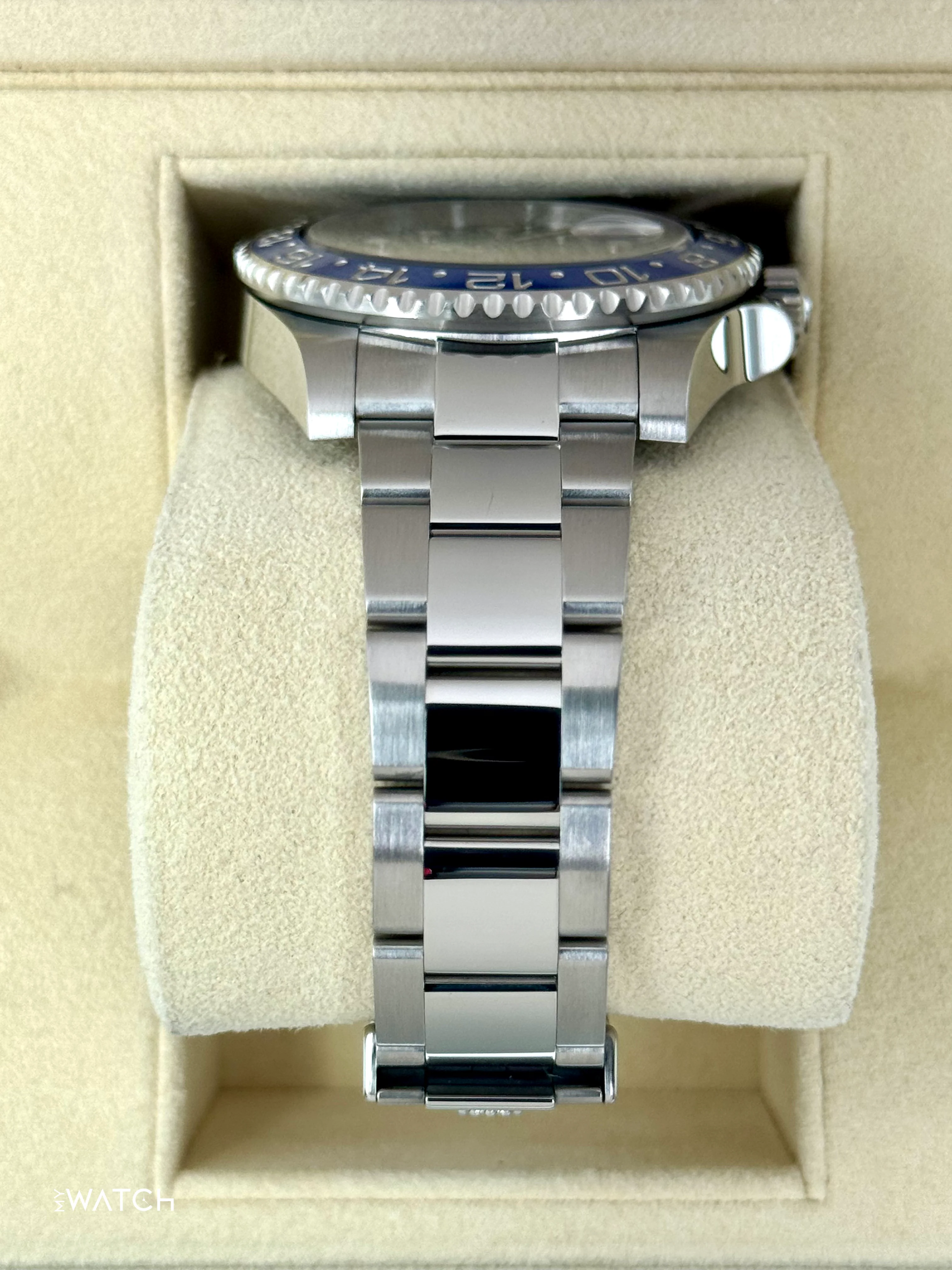 2016 Rolex GMT-Master II "Batman" 40mm 116710BLNR Oyster - Image 3