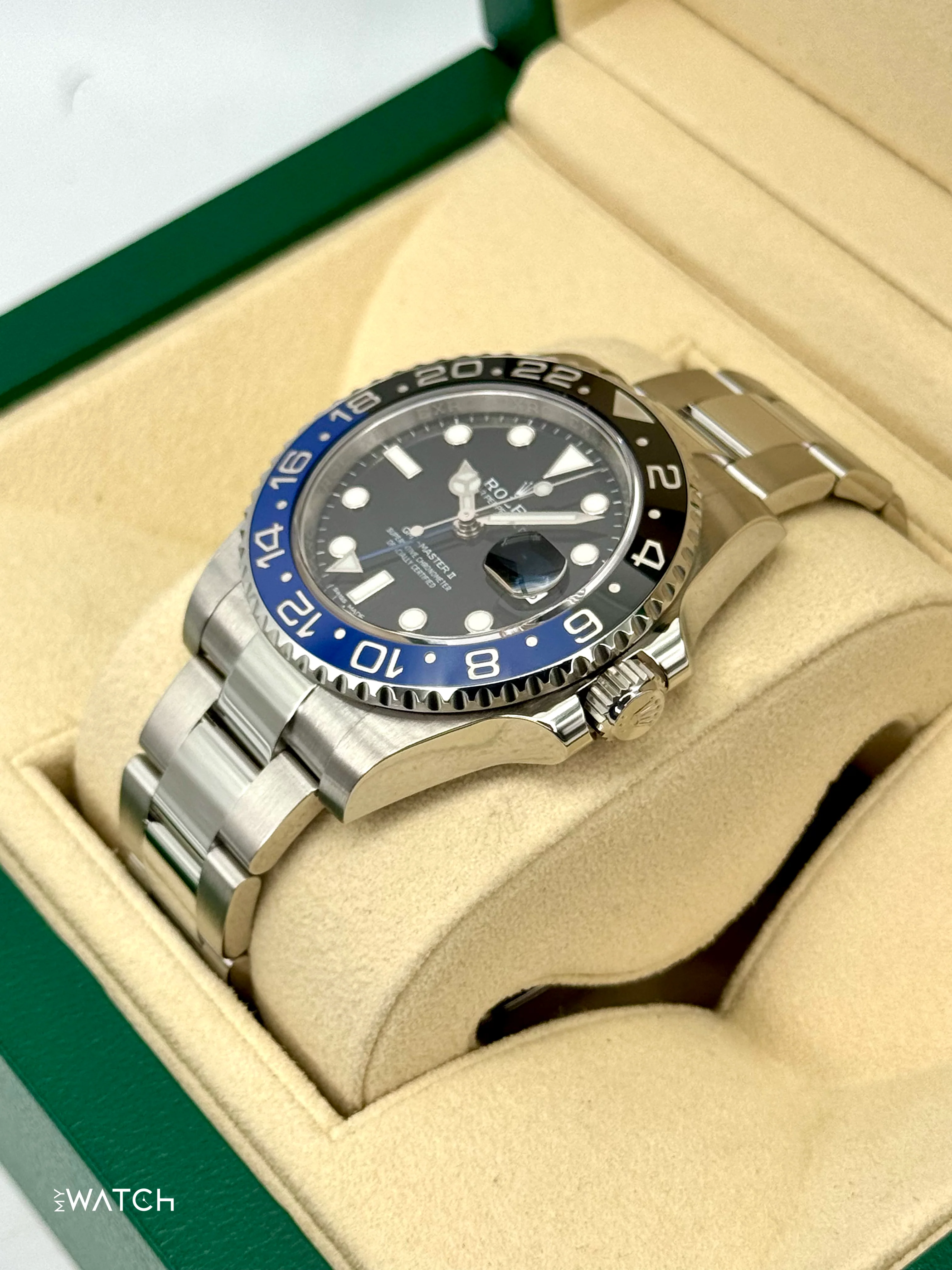 2016 Rolex GMT-Master II "Batman" 40mm 116710BLNR Oyster - Image 5