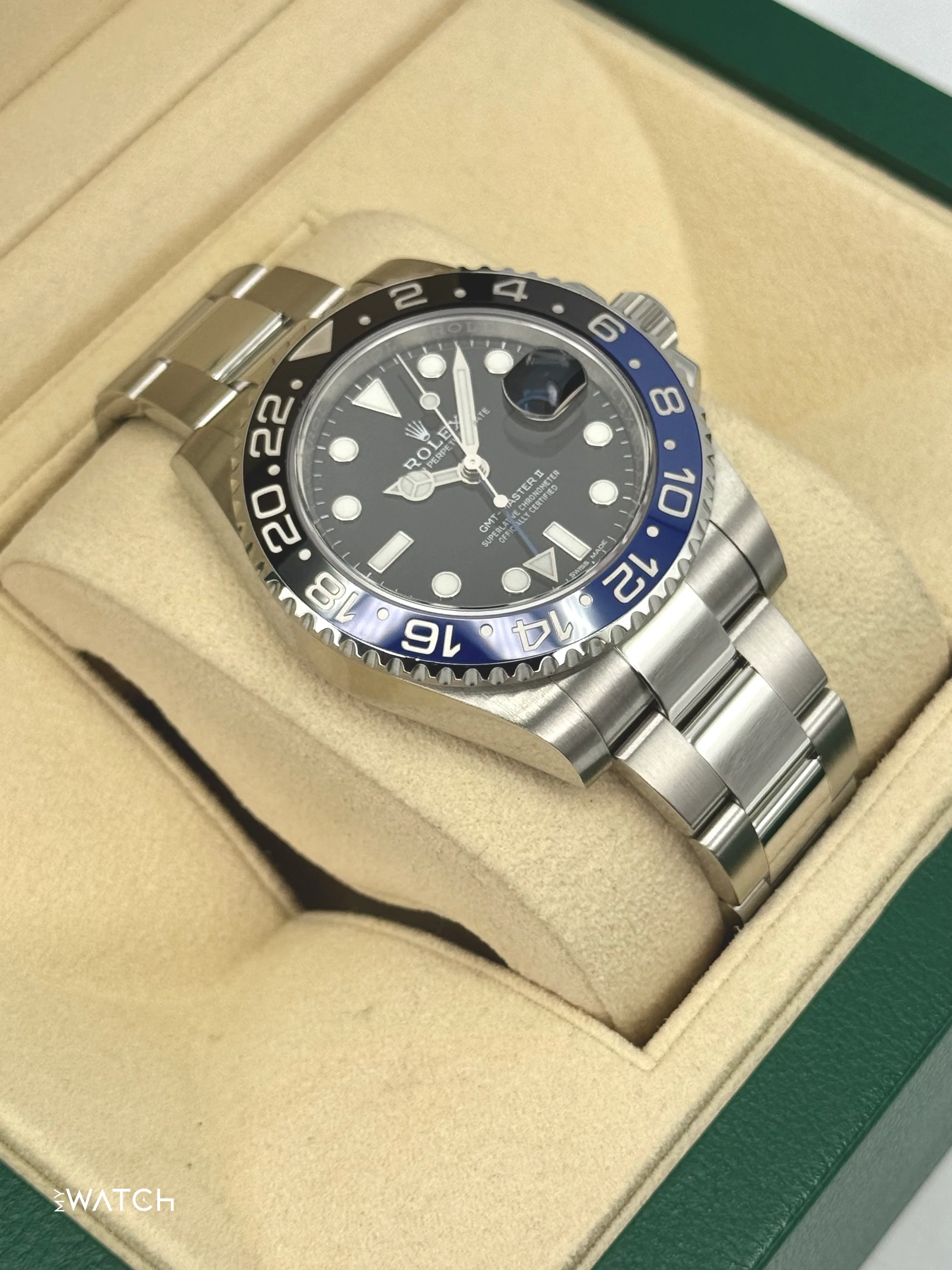 2016 Rolex GMT-Master II "Batman" 40mm 116710BLNR Oyster - Image 6