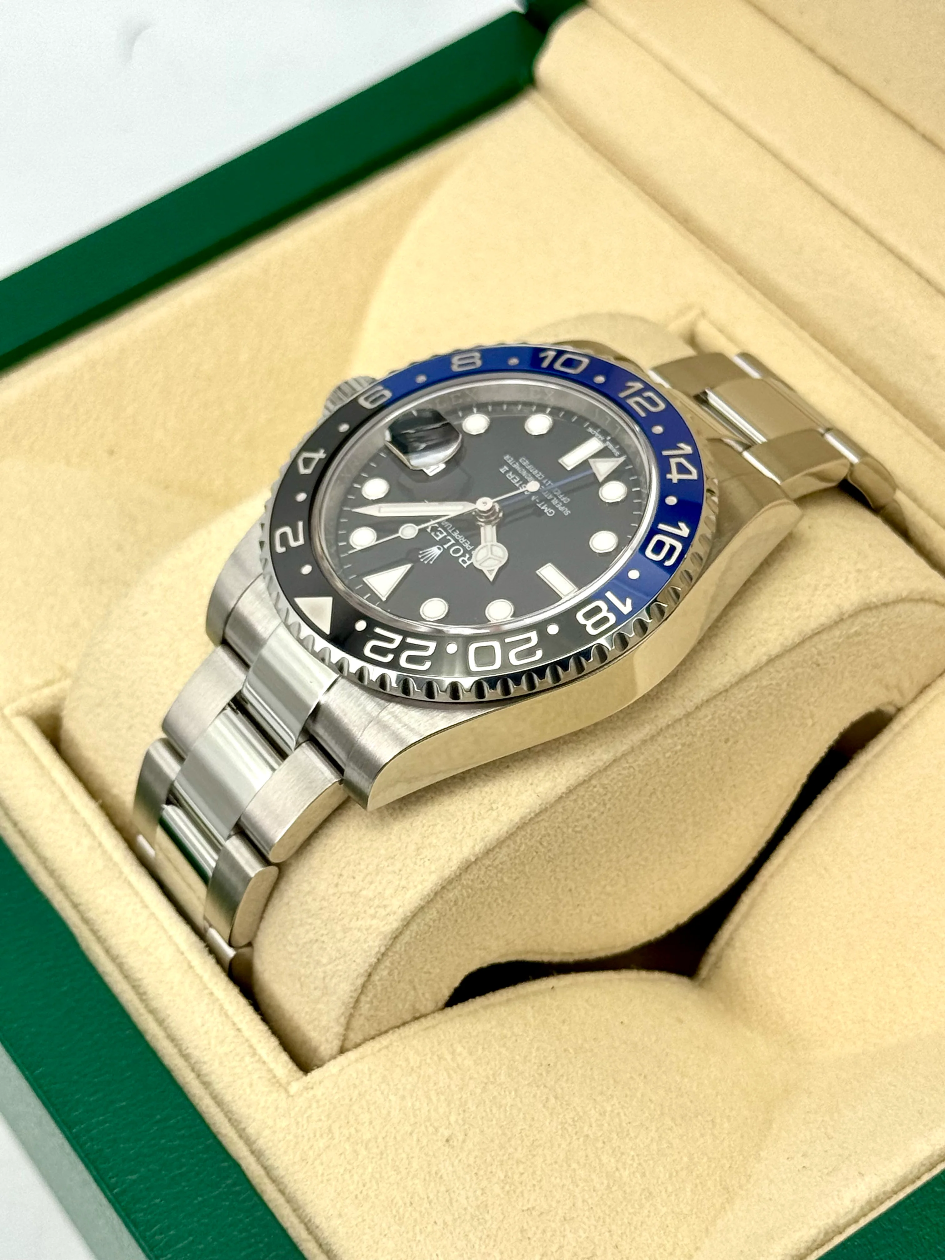 2016 Rolex GMT-Master II "Batman" 40mm 116710BLNR Oyster - Image 7