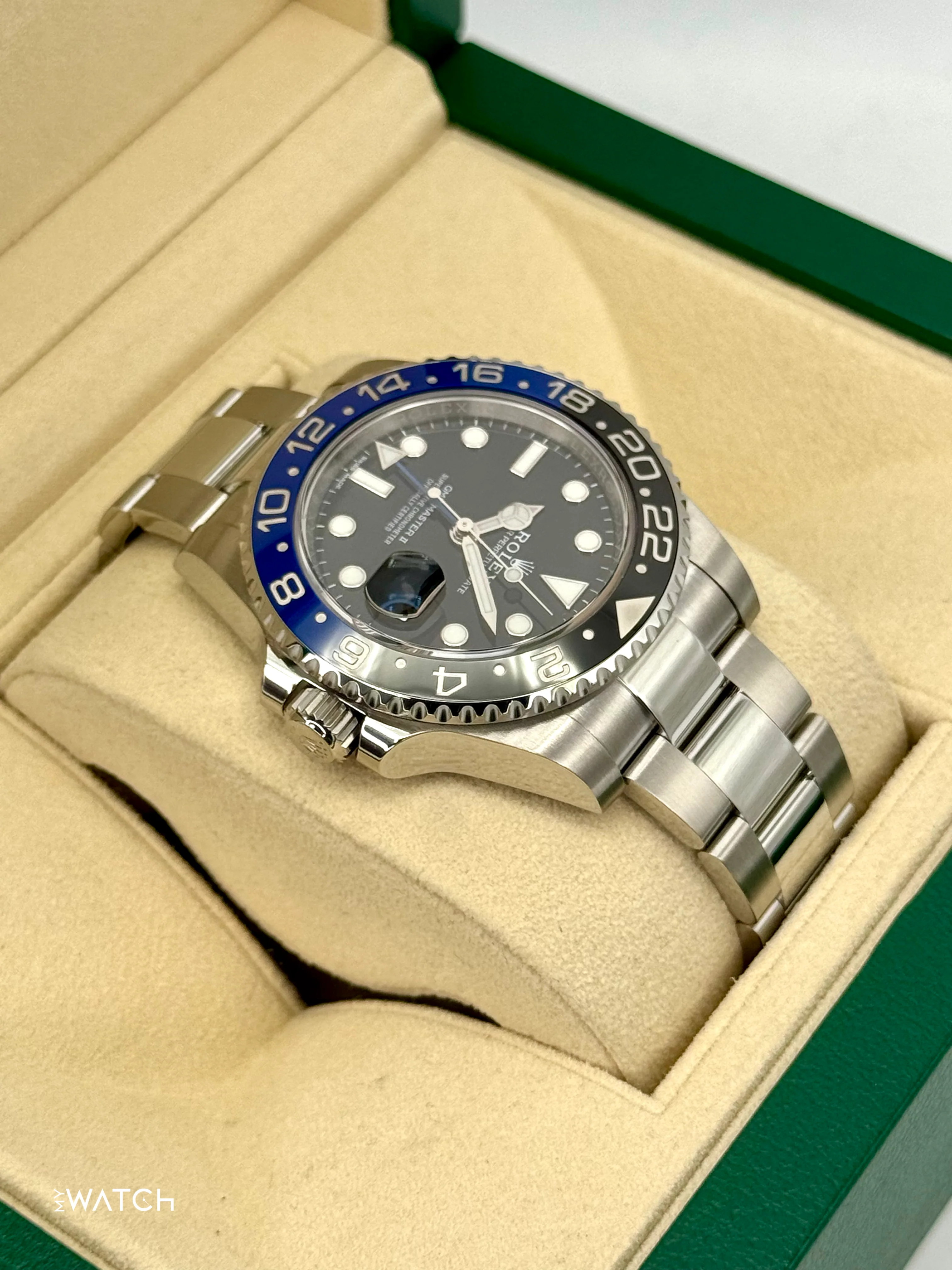2016 Rolex GMT-Master II "Batman" 40mm 116710BLNR Oyster - Image 8