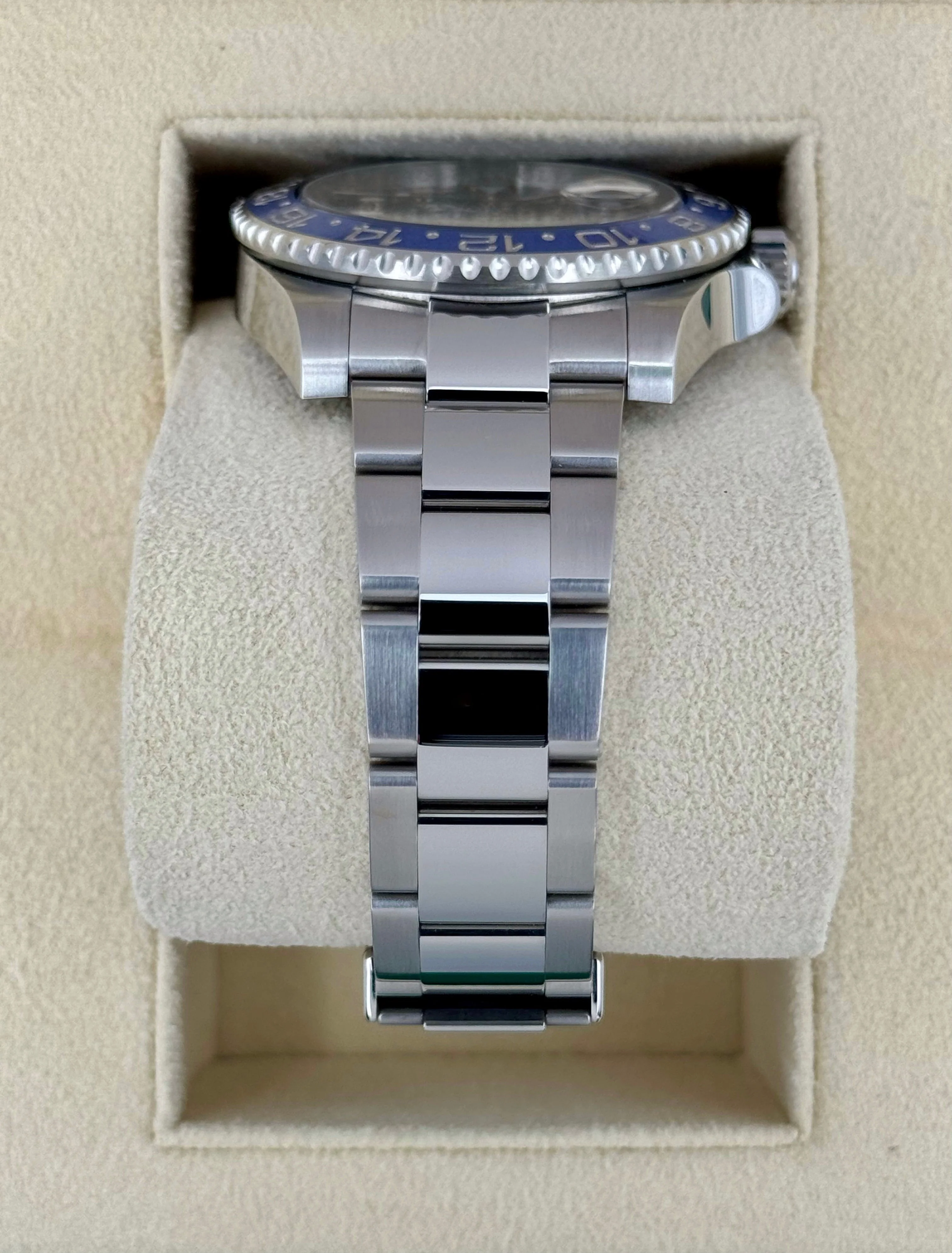 2016 Rolex GMT-Master II "Batman" 40mm 116710BLNR Oyster - Image 3